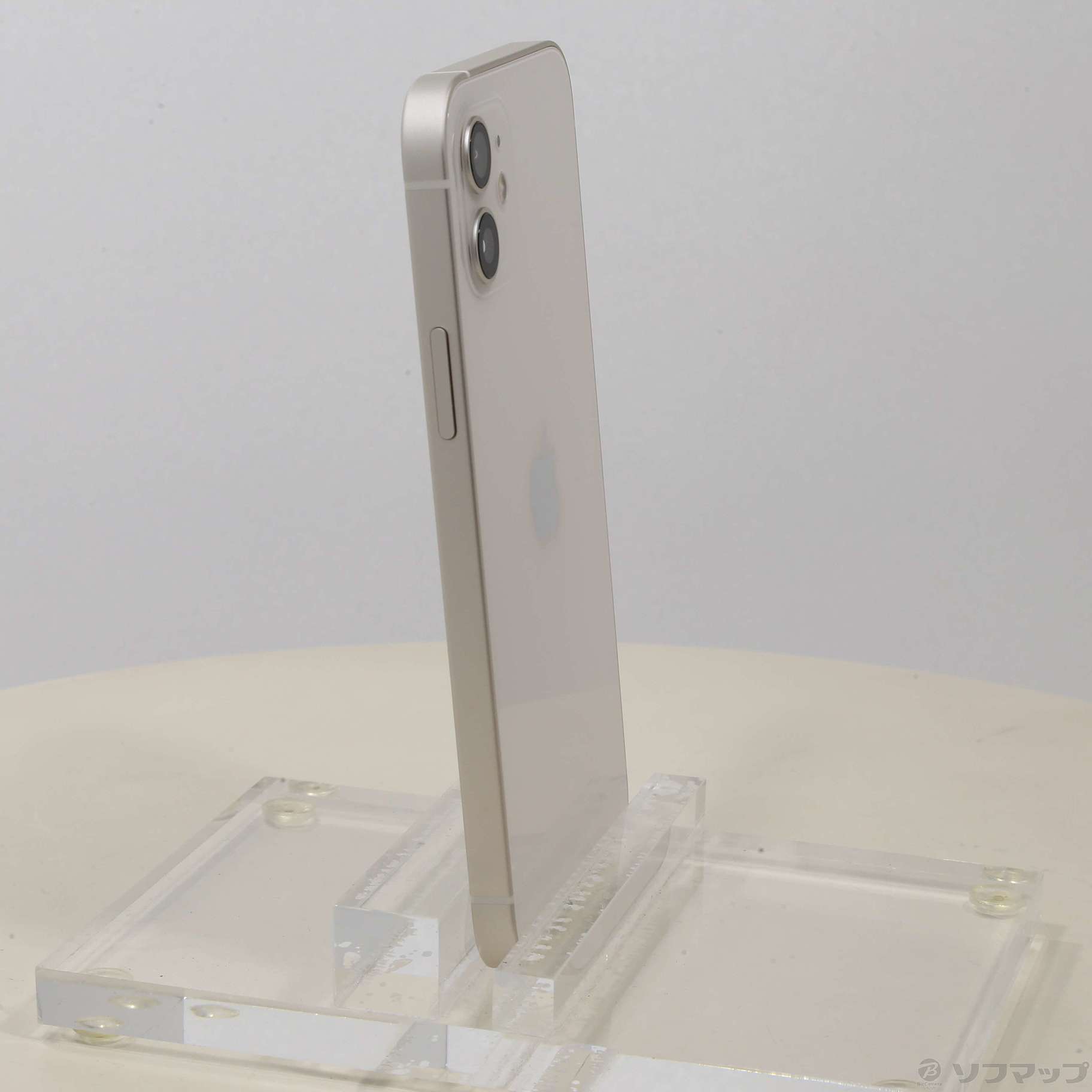 中古】iPhone12 128GB ホワイト MGHV3J／A SIMフリー [2133043619910