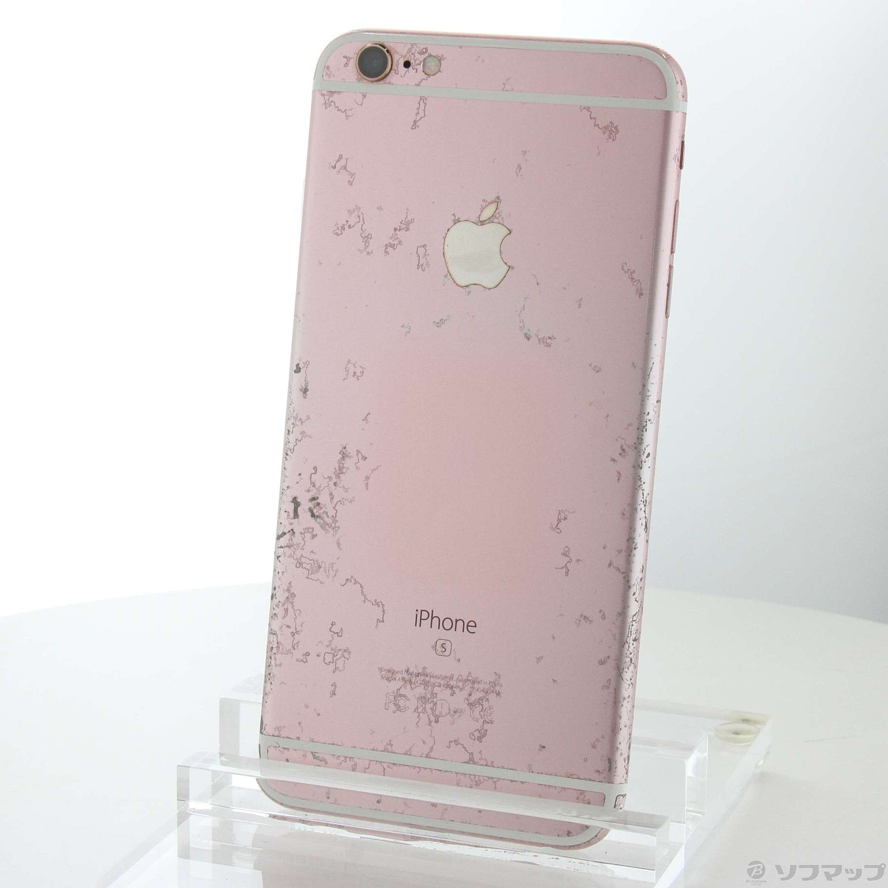 【安い定番】中古ランクA iPhone 6s Rose Gold 64 GB SIMフリー スマートフォン本体