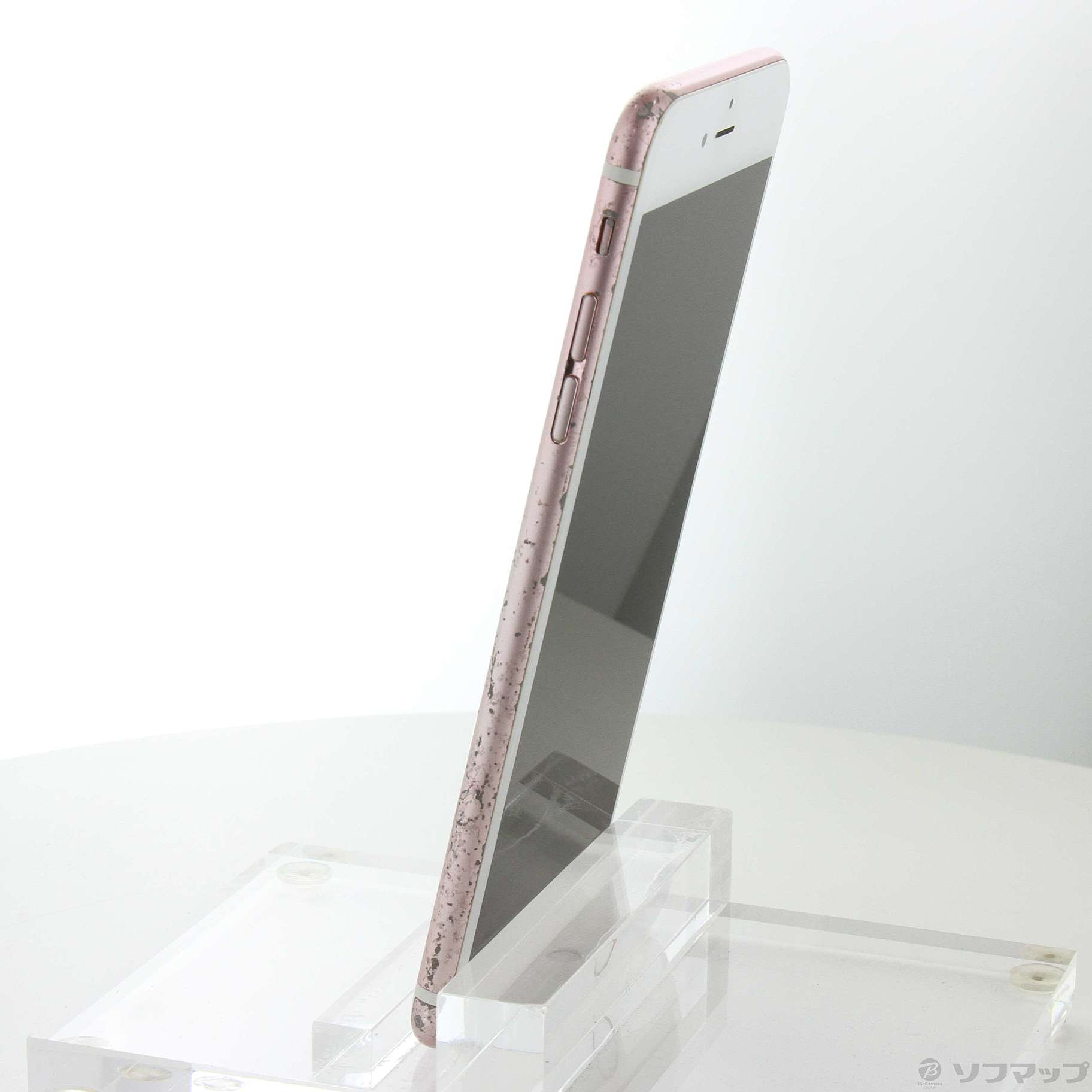 中古】iPhone6s Plus 64GB ローズゴールド MKU92J／A SIMフリー