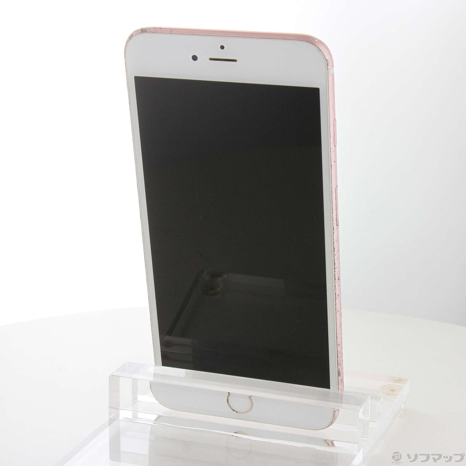 中古】iPhone6s Plus 64GB ローズゴールド MKU92J／A SIMフリー