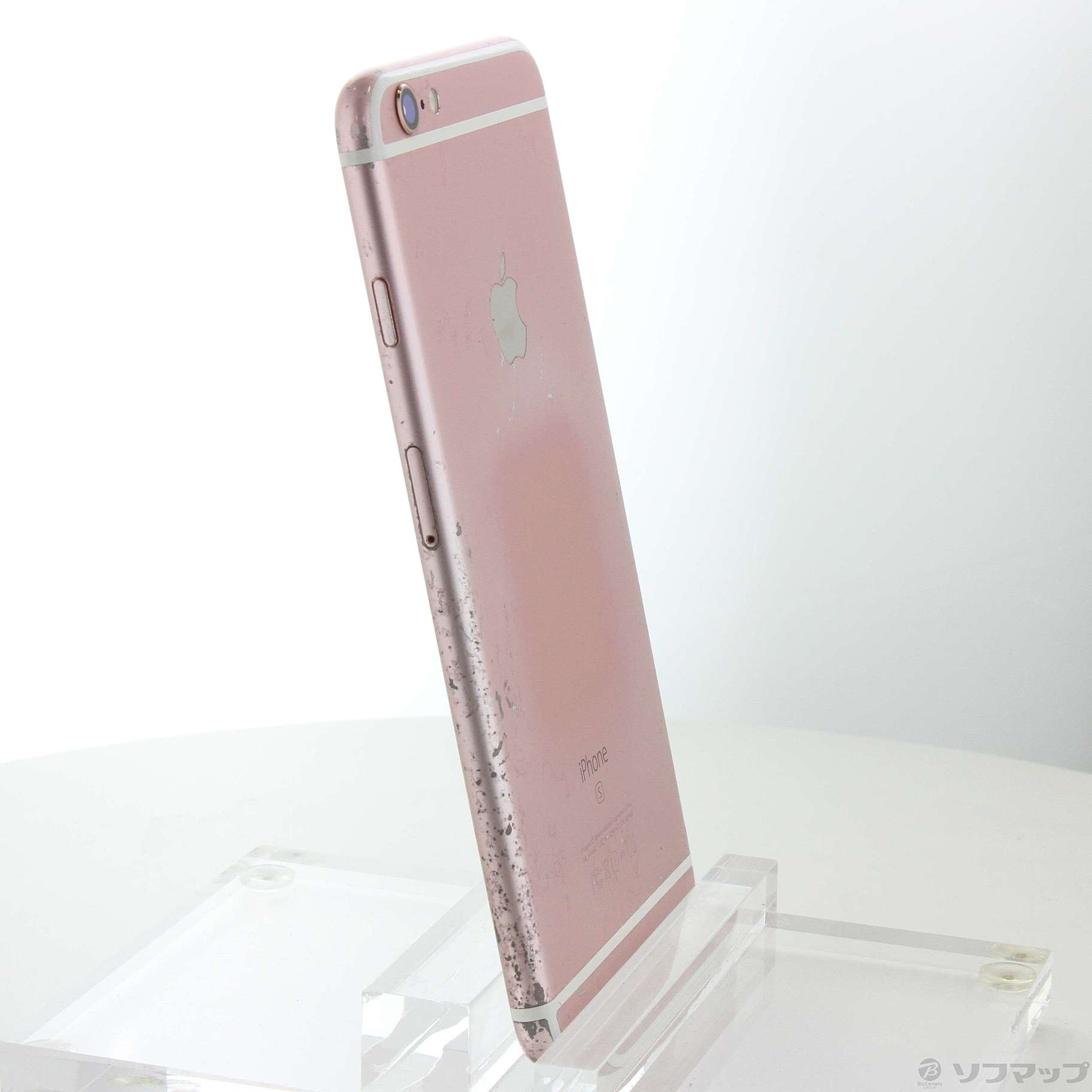 中古】iPhone6s Plus 64GB ローズゴールド MKU92J／A SIMフリー