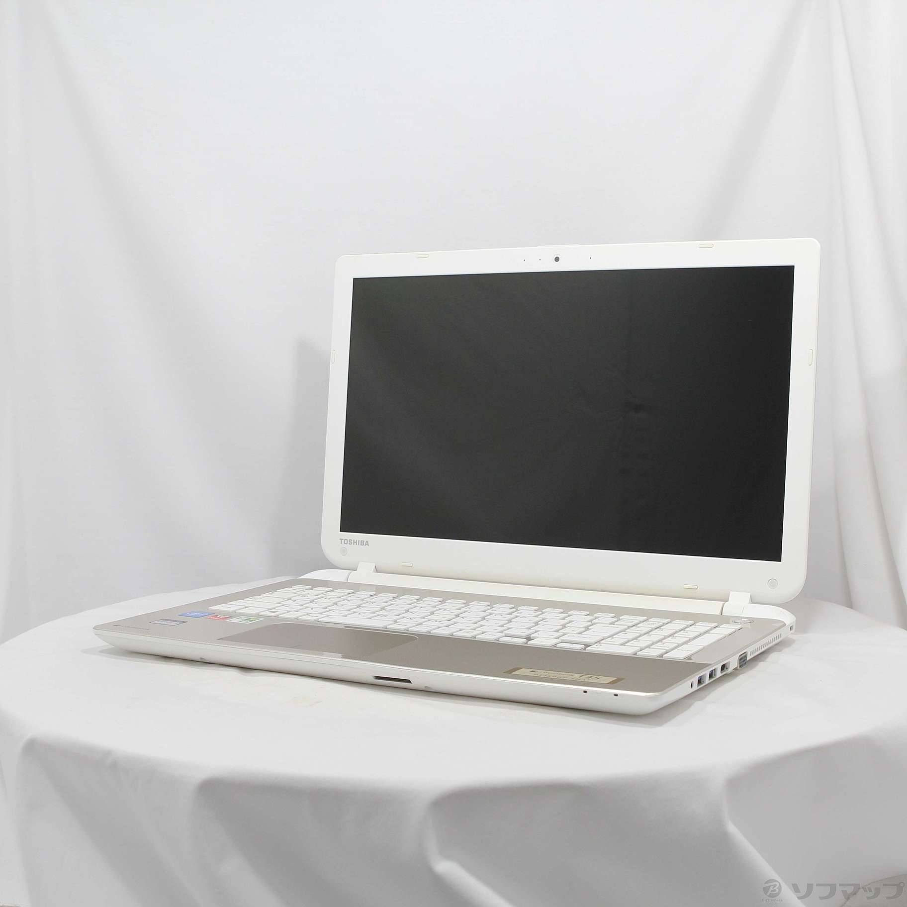 中古】格安安心パソコン dynabook T45／PG PT45PGP-SHA サテン