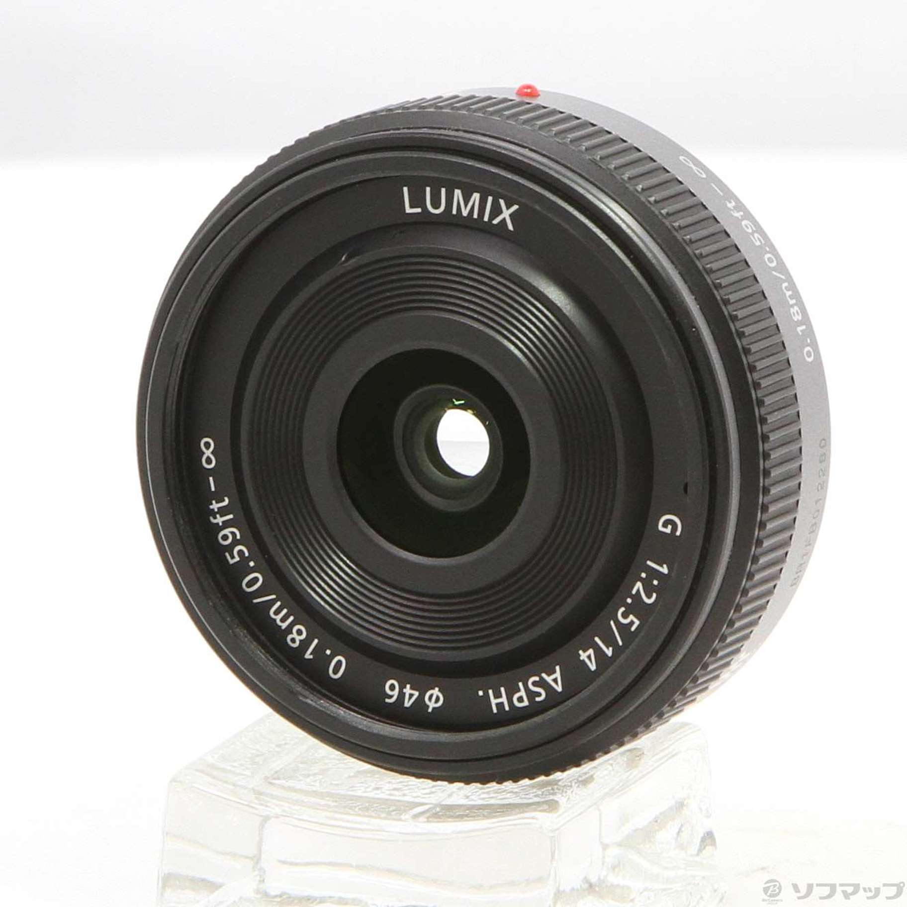 中古】LUMIX G 14mm F2.5 ASPH. (H-H014) (レンズ) ◇12/12(月)値下げ