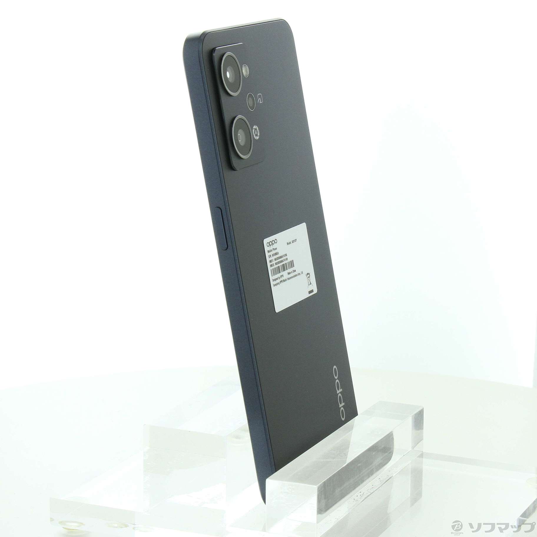 中古】OPPO Reno7 A 128GB スターリーブラック A201OP Y!mobile [2133043620763]  リコレ！|ソフマップの中古通販サイト