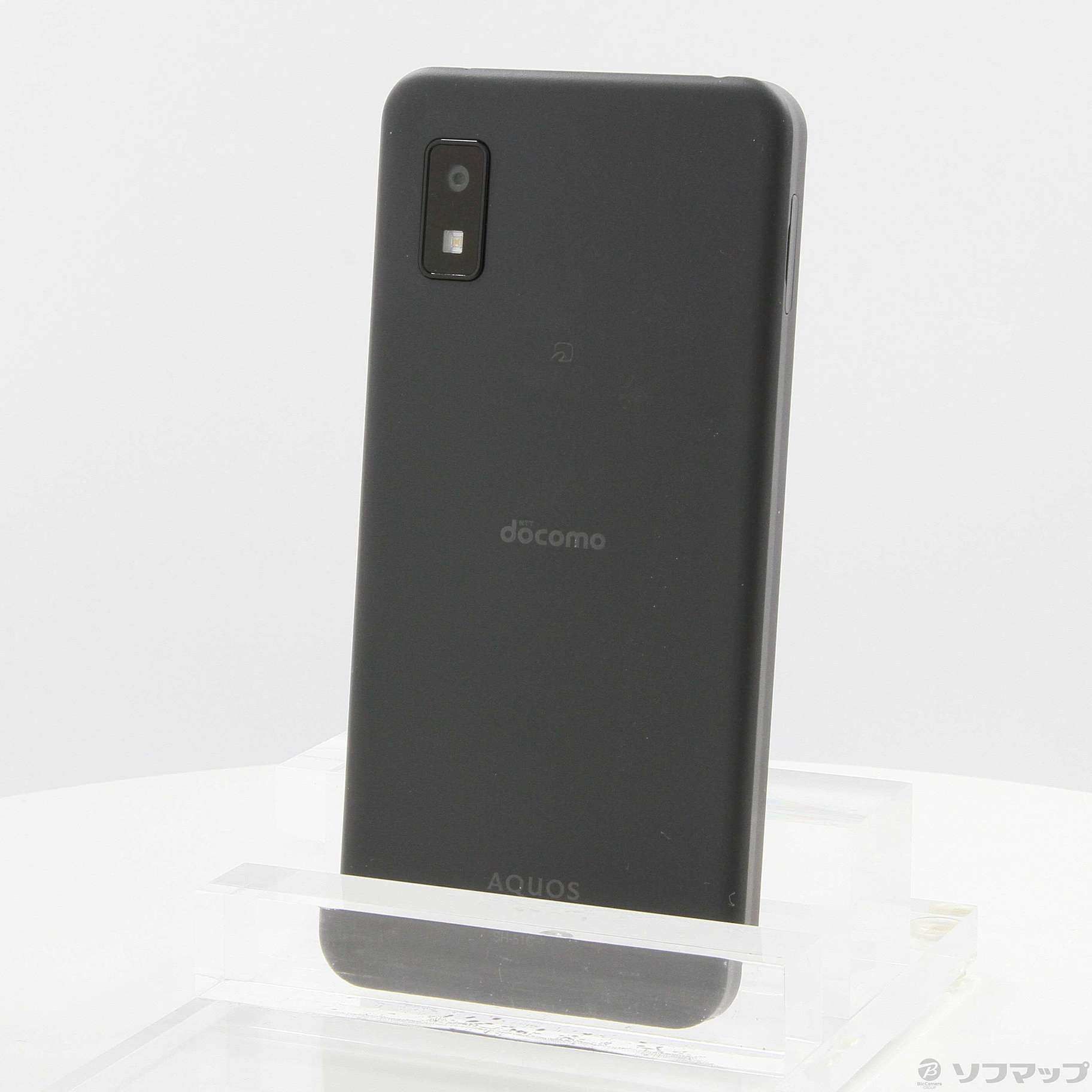 中古】AQUOS wish2 64GB チャコール SH-51C docomoロック解除SIMフリー