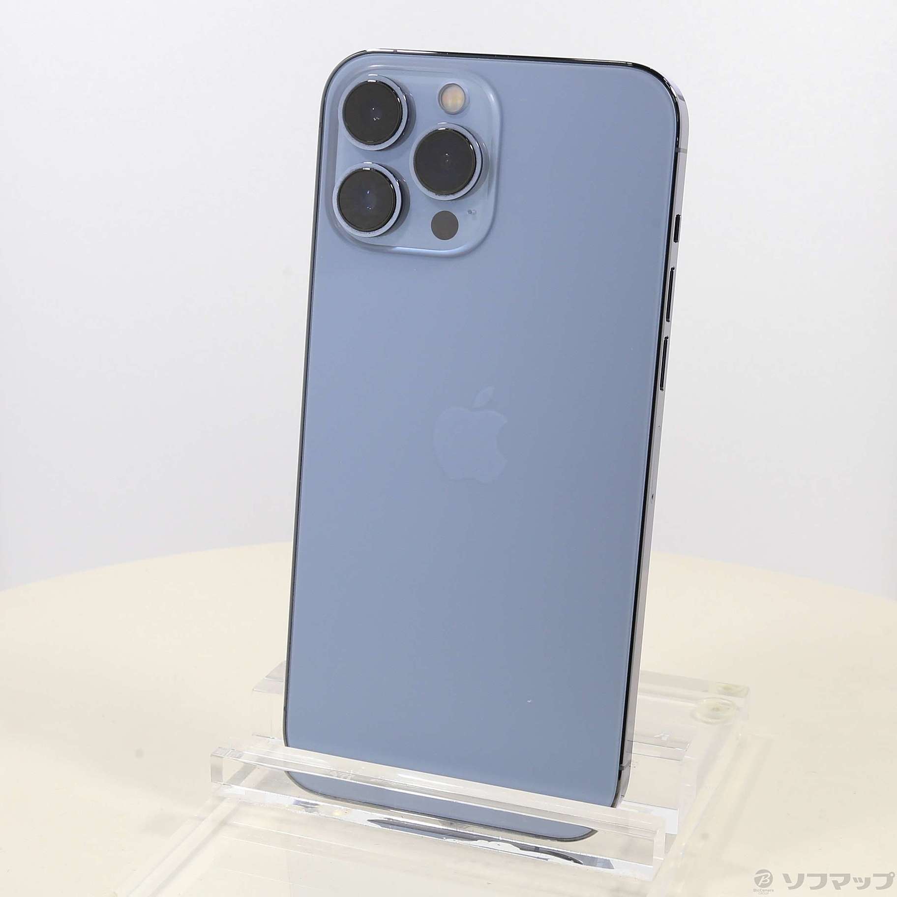 ブリヤンテス・レッド iPhone 13 Pro Max シエラブルー 128 GB