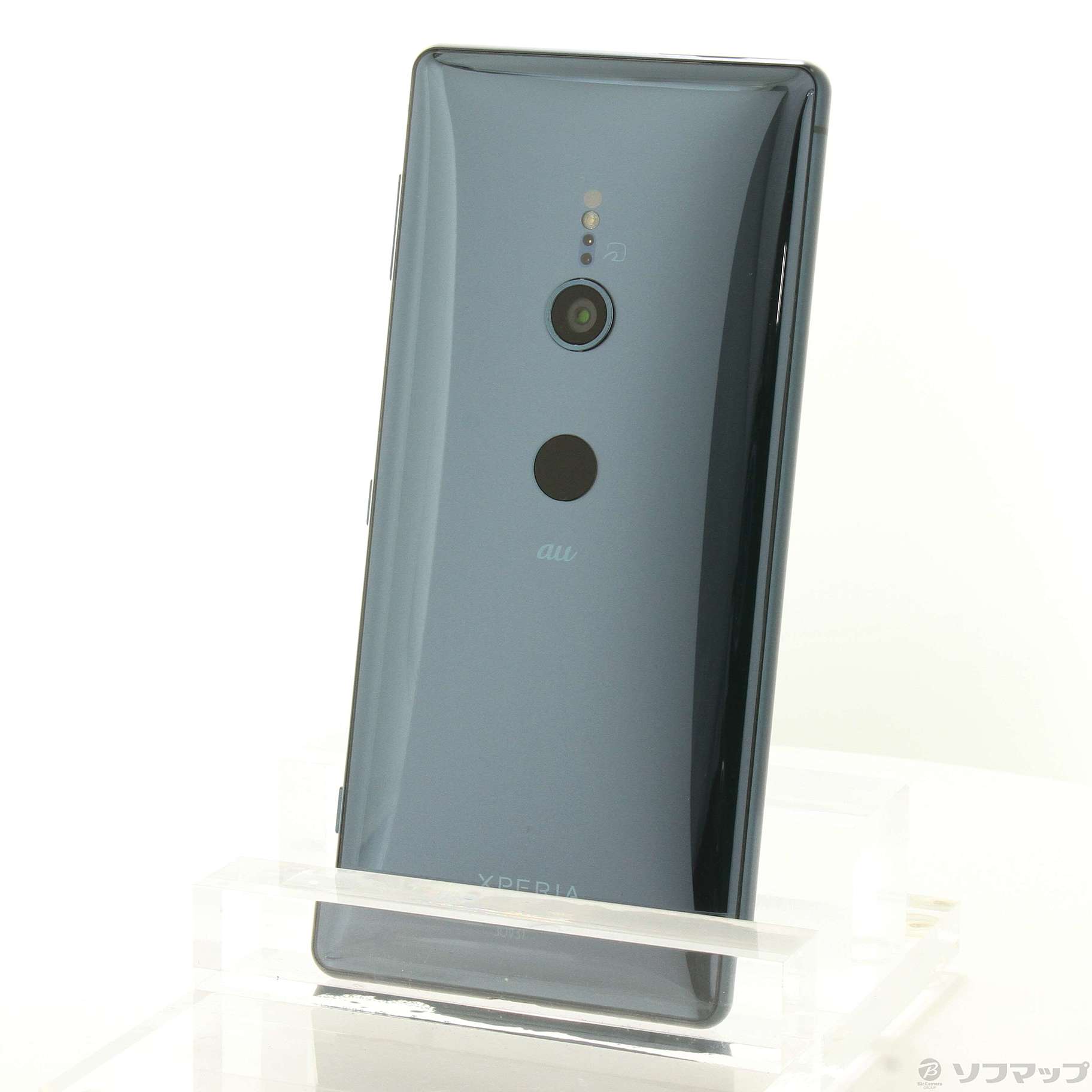 中古】Xperia XZ2 64GB ディープグリーン SOV37 auロック解除SIMフリー