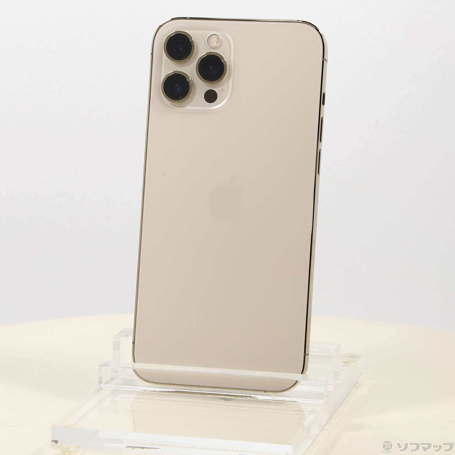 中古】iPhone12 Pro Max 512GB ゴールド MGD53J／A SIMフリー