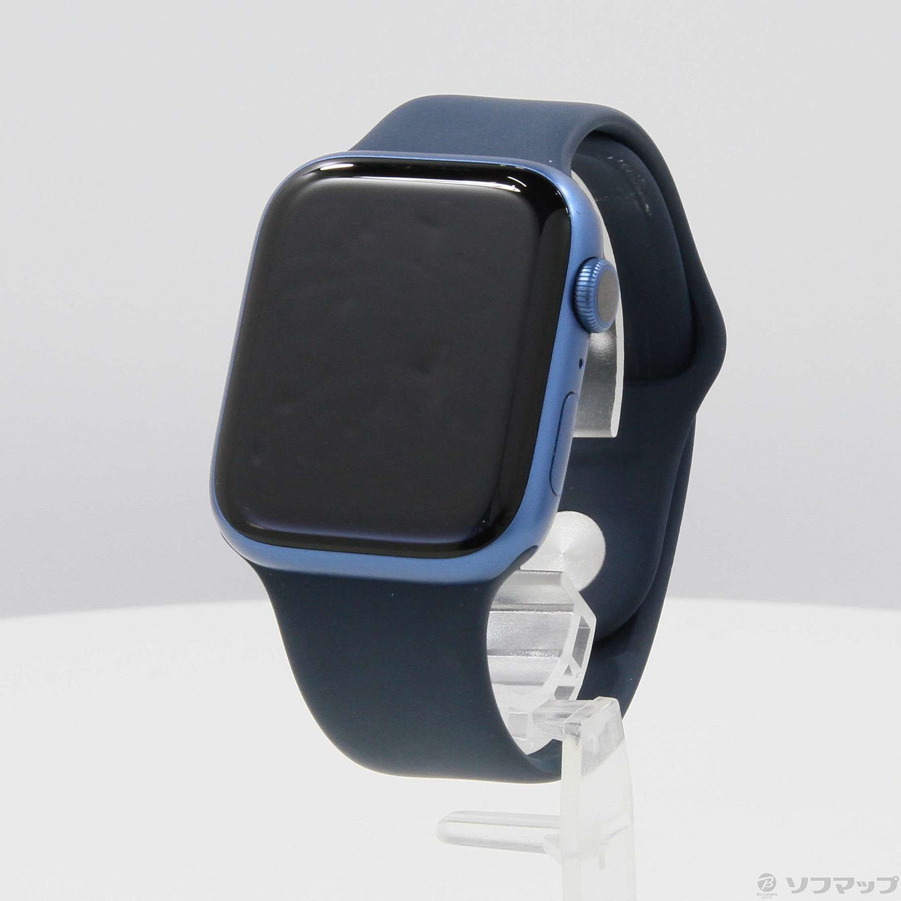 中古】セール対象品 Apple Watch Series 7 GPS 45mm ブルー