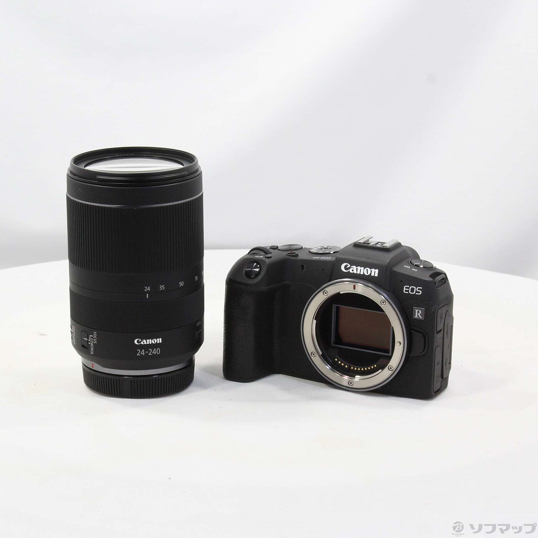 中古】EOS RP RF24-240 IS USM レンズキット ブラック [2133043624396 