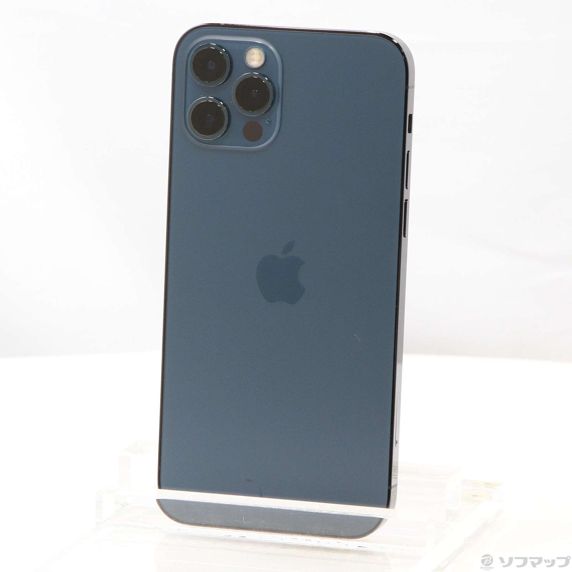 中古】iPhone12 Pro 128GB パシフィックブルー MGM83J／A SIMフリー