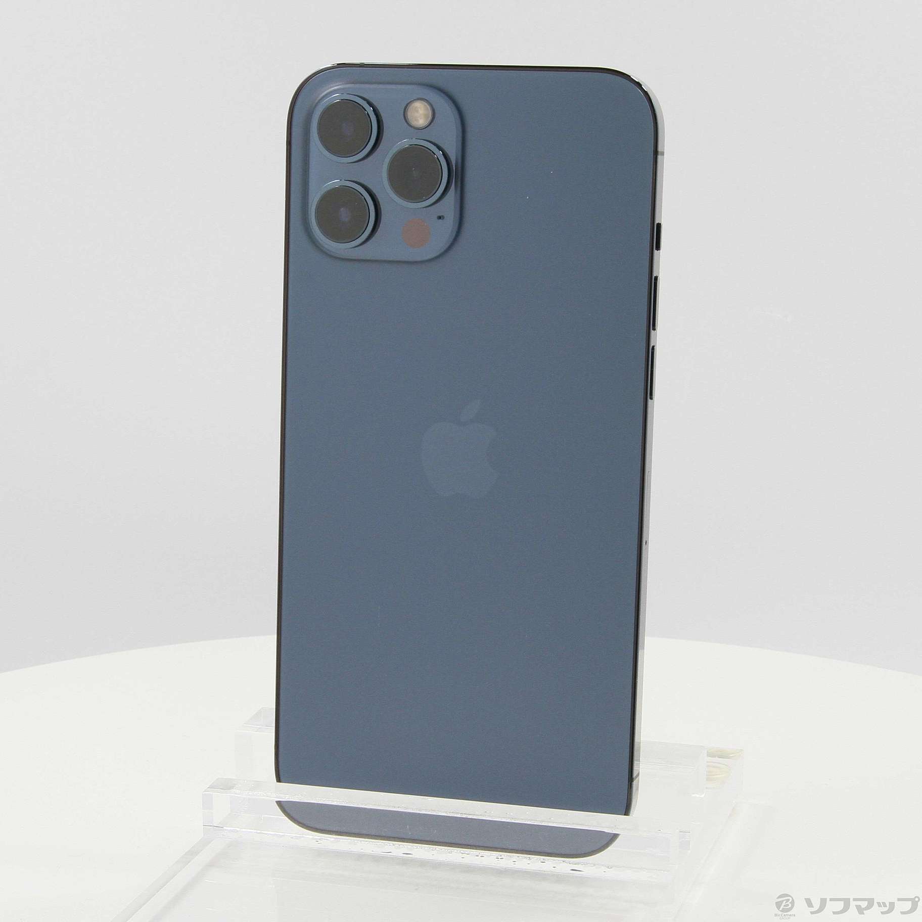 中古】セール対象品 iPhone12 Pro Max 128GB パシフィックブルー