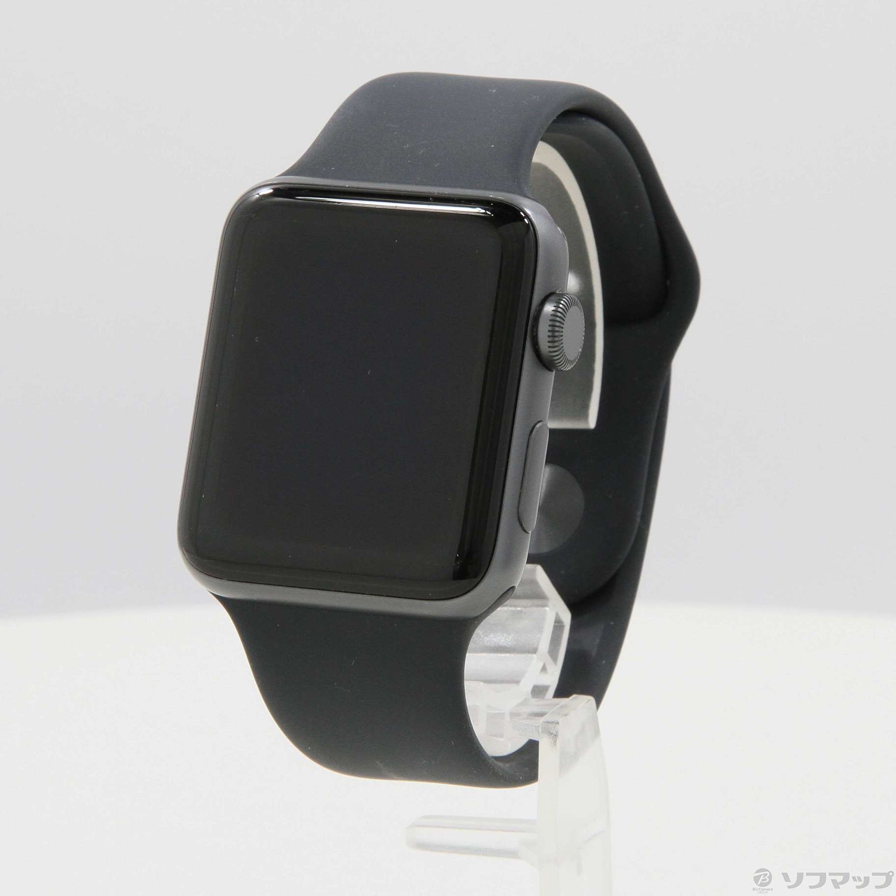 中古】Apple Watch Series 3 GPS 42mm スペースグレイアルミニウム