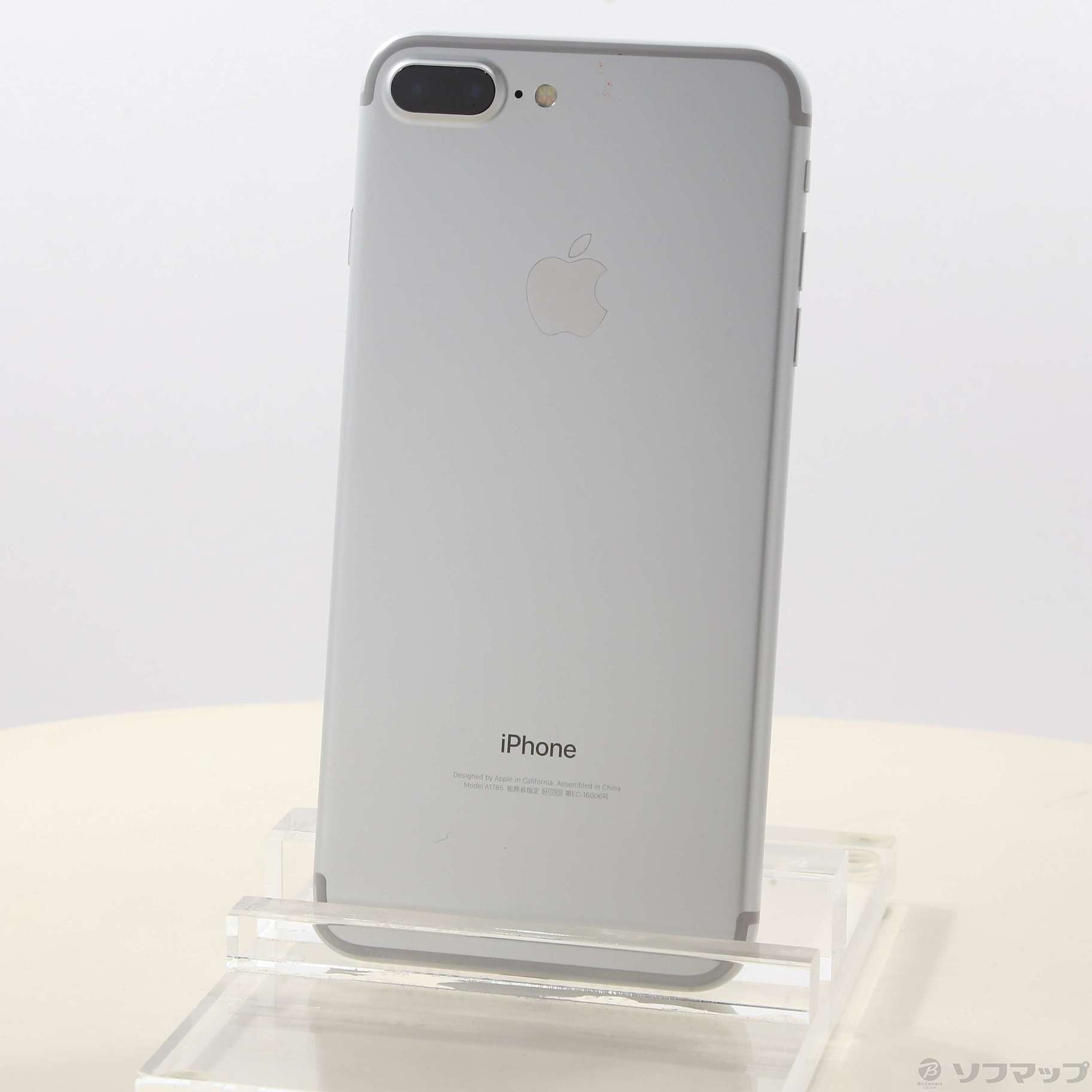 中古】iPhone7 Plus 256GB シルバー MN6M2J／A SIMフリー