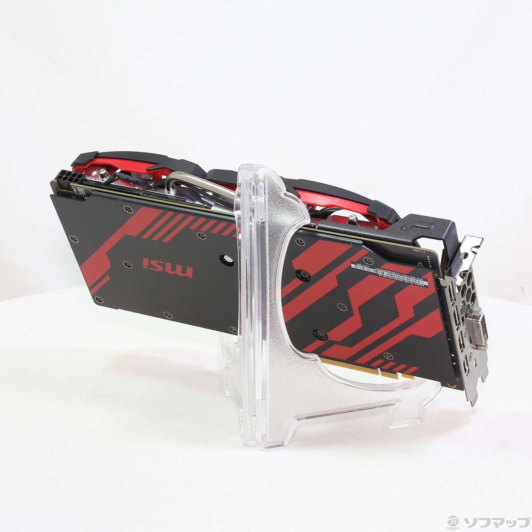 MSI Radeon RX 580 ARMOR MK2 8G OCPC/タブレット