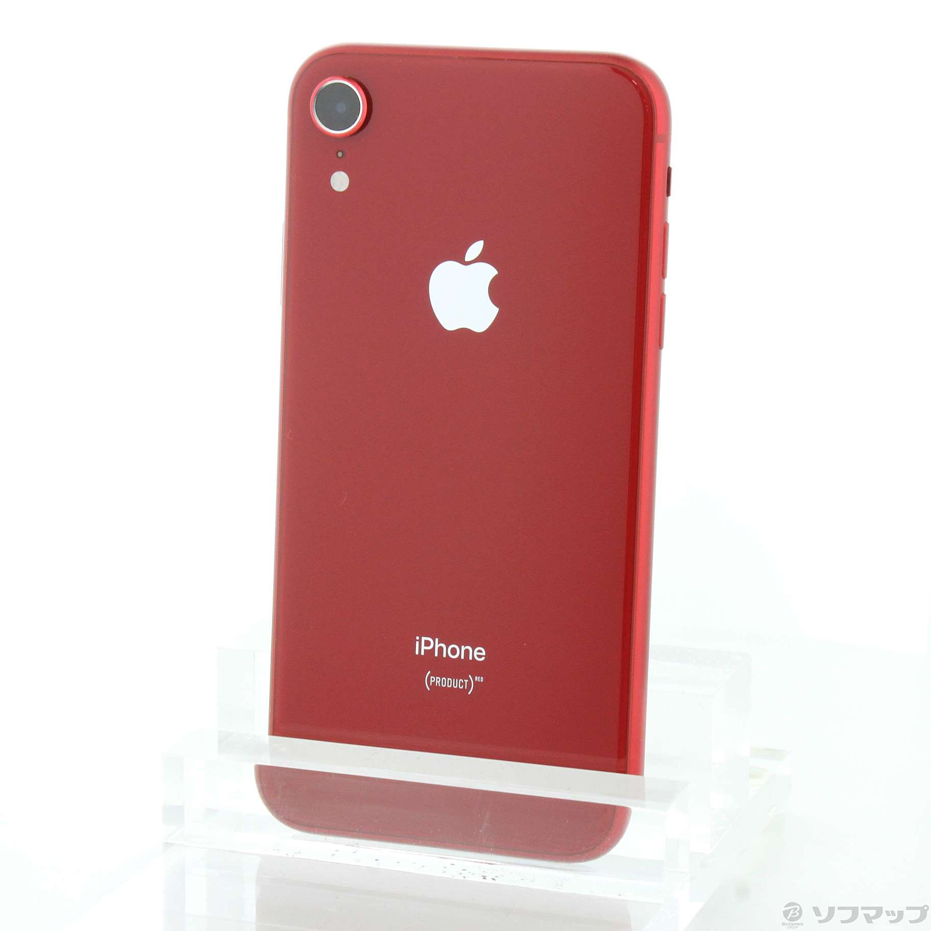 【新品】iPhoneXR 128GB レッド/SIMフリー