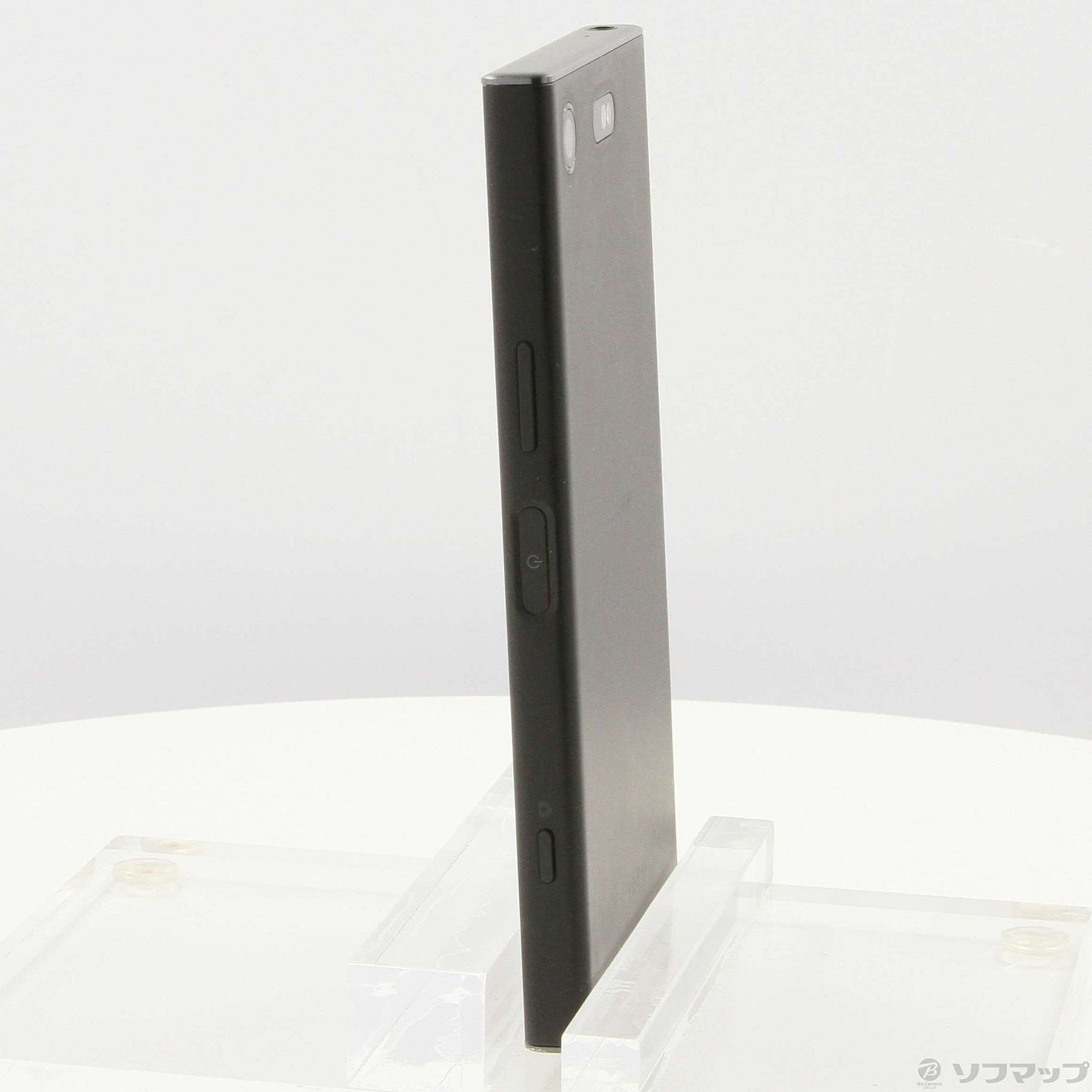 中古】Xperia XZ1 Compact 32GB ブラック SO-02K docomoロック解除SIM