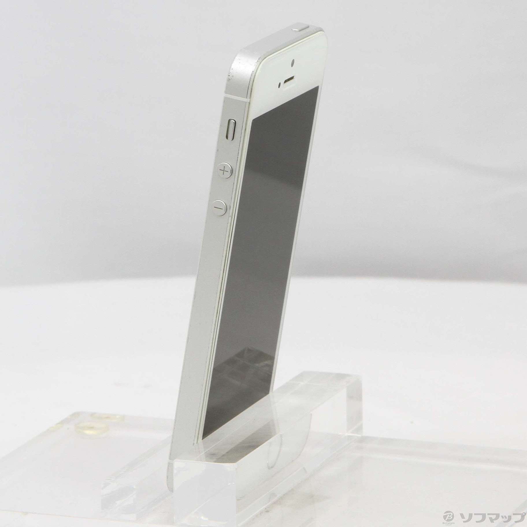 中古】iPhone SE 128GB シルバー MP872J／A SIMフリー [2133043626970