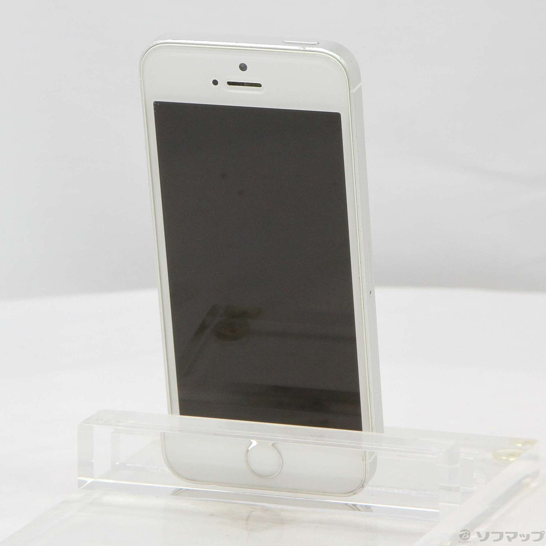 中古】iPhone SE 128GB シルバー MP872J／A SIMフリー [2133043626970