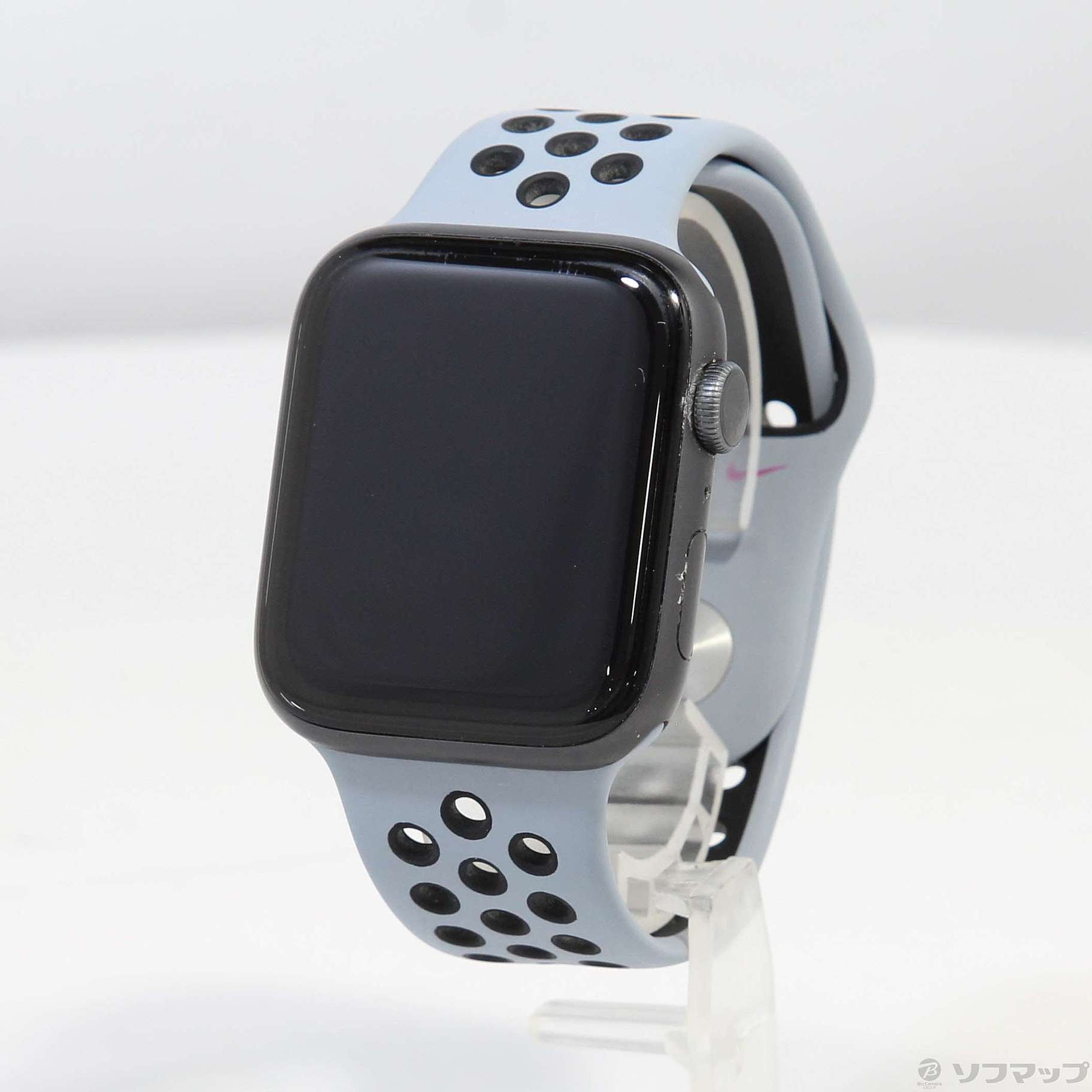 中古】Apple Watch Series 6 Nike GPS 44mm スペースグレイアルミニウムケース  オブシディアンミスト／ブラックNikeスポーツバンド [2133043627830] - リコレ！|ソフマップの中古通販サイト