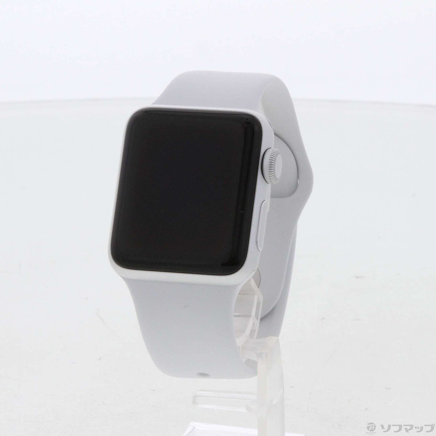 中古】〔展示品〕 Apple Watch Series 3 GPS 38mm シルバー