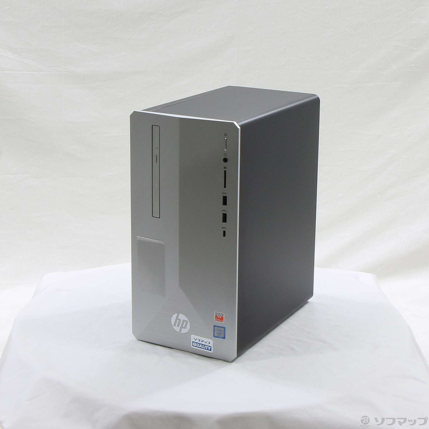 【中古】HP Pavilion Desktop 595p0101jp 6DW08AAABJ 〔Windows 10