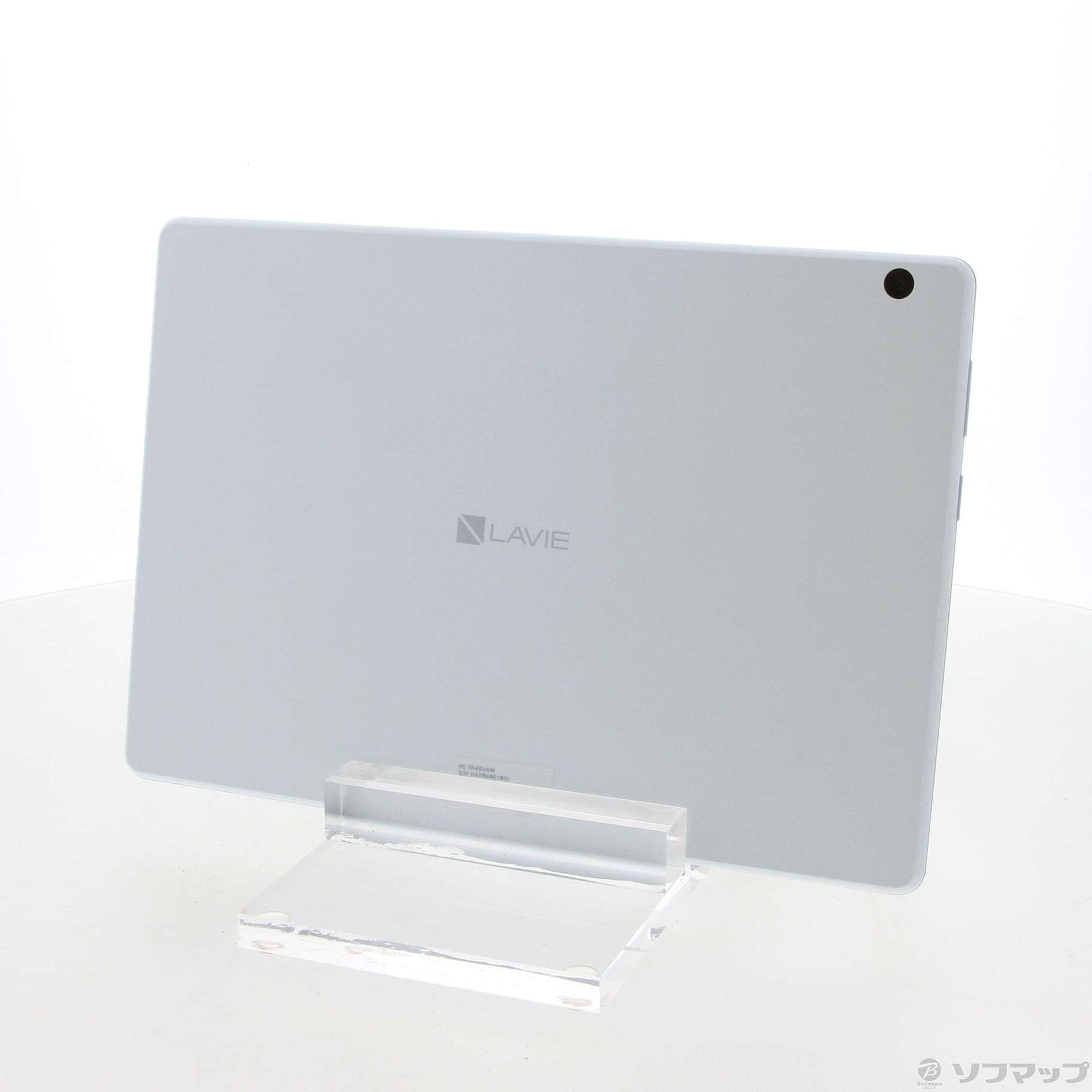 中古】LaVie Tab E TE410／JAW 16GB ホワイト PC-TE410JAW Wi-Fi