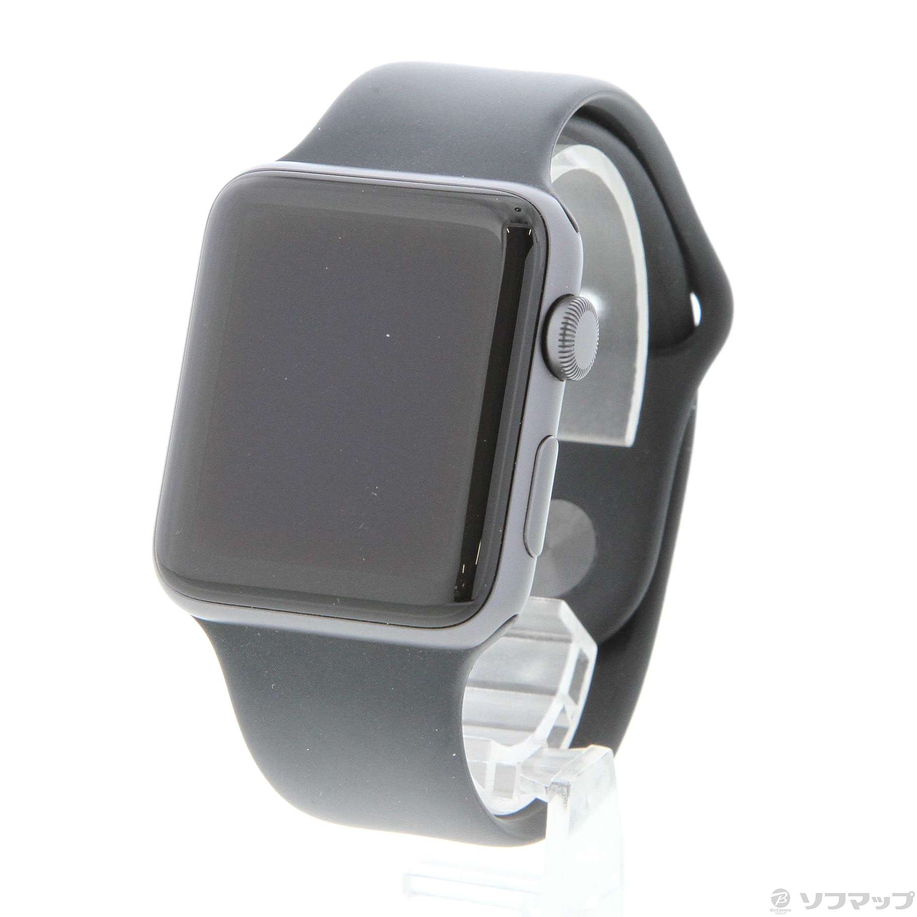 Apple Watch series 3 42mm space gray腕時計(デジタル)