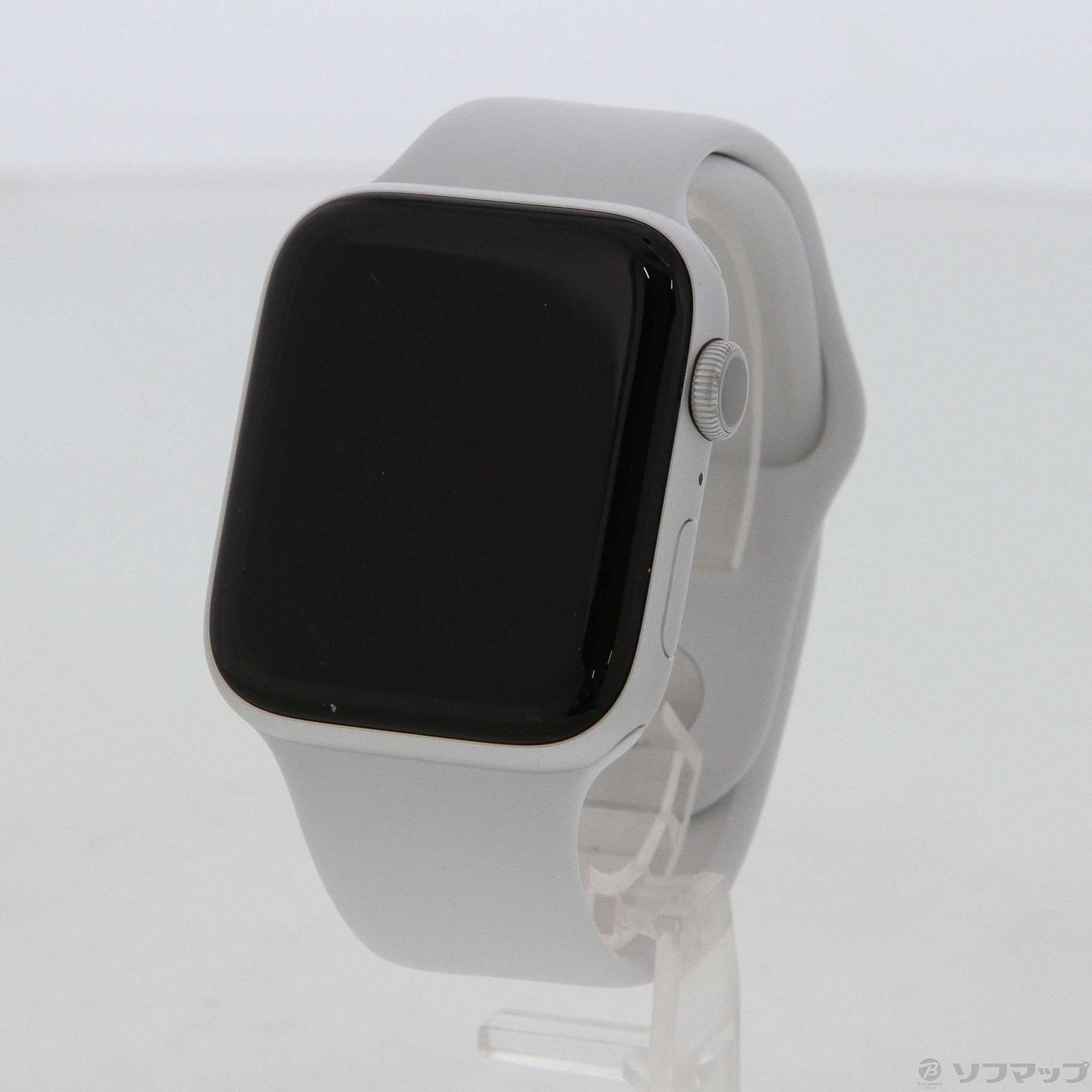 AppleWatch Series 5　GPS　44mm シルバー　ホワイト