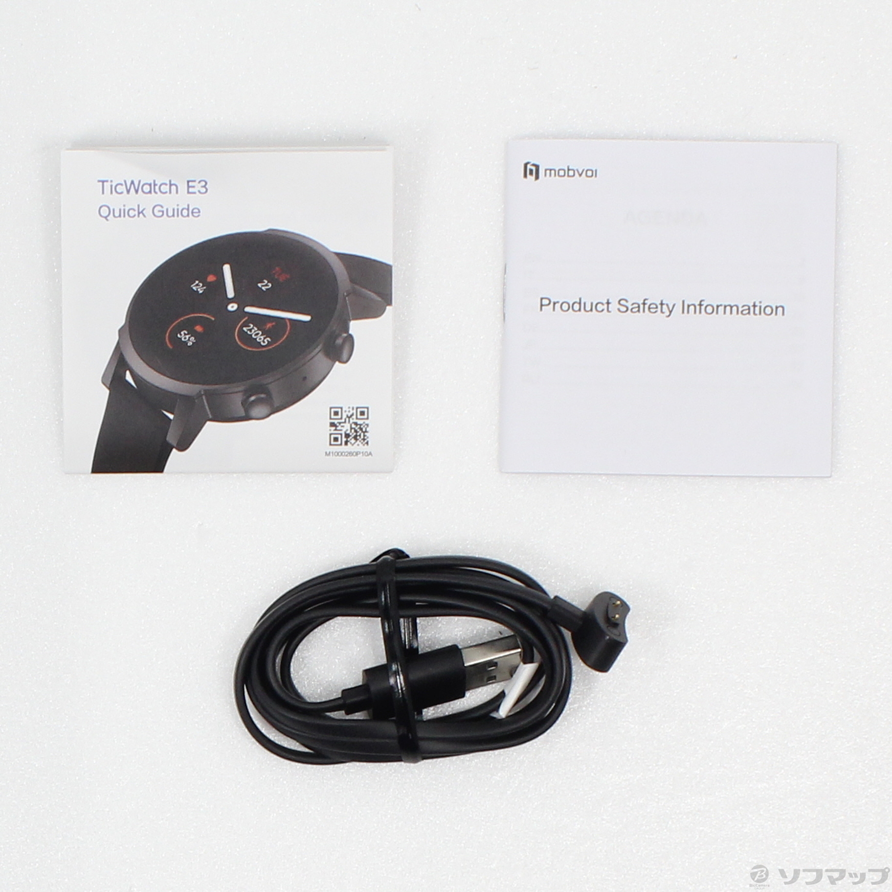 中古】TicWatch E3 [2133043631738] - リコレ！|ビックカメラグループ