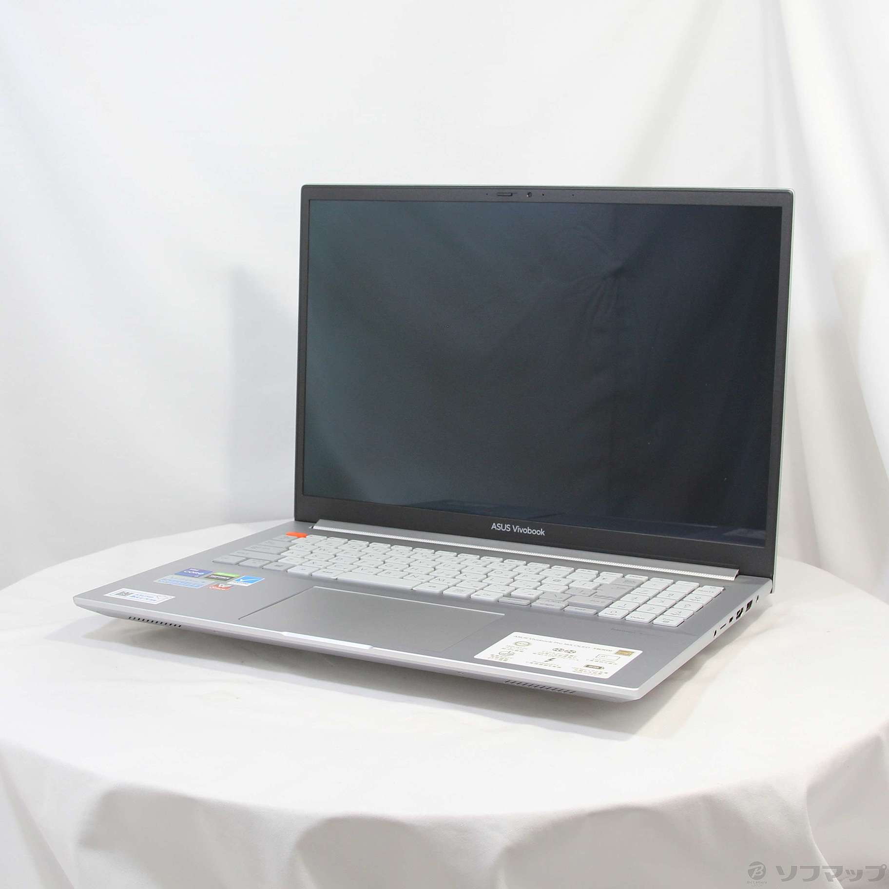 中古】Vivobook Pro 16X OLED N7600PC-L2010W クールシルバー ◇12/24(土)値下げ！  [2133043632094] - リコレ！|ビックカメラグループ ソフマップの中古通販サイト