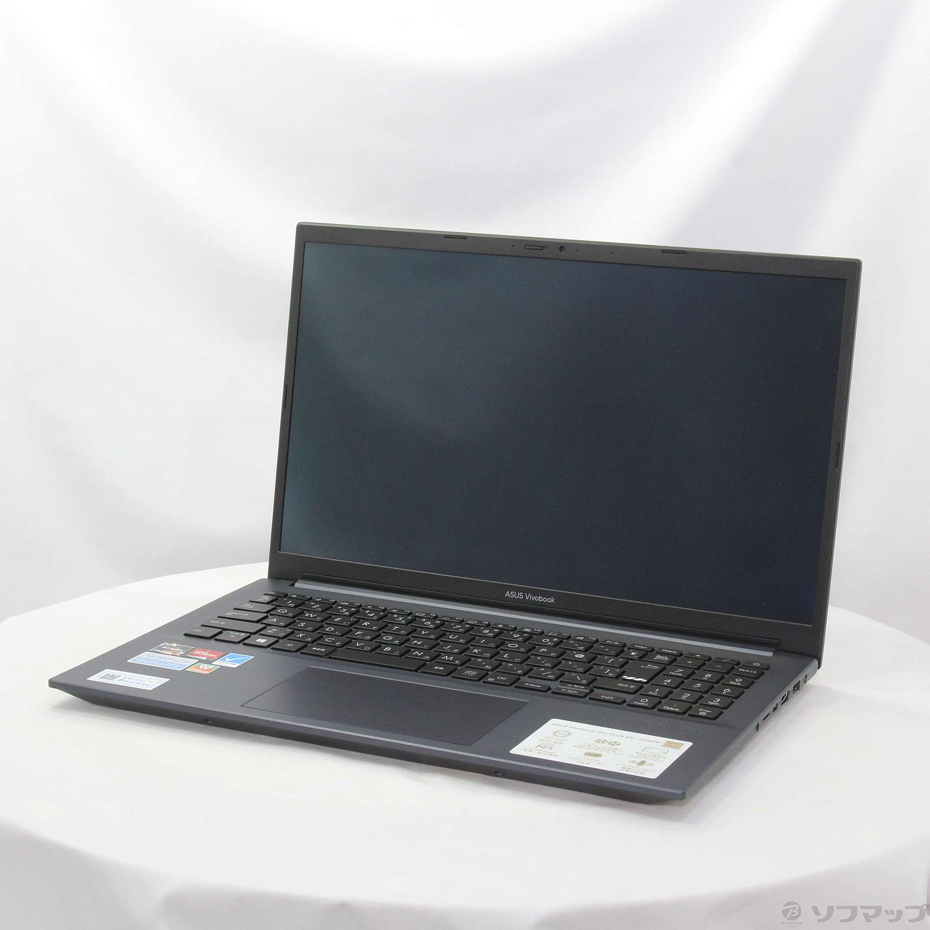 中古】Vivobook Pro 15 OLED M3500QA M3500QA-L1164WS クワイエット