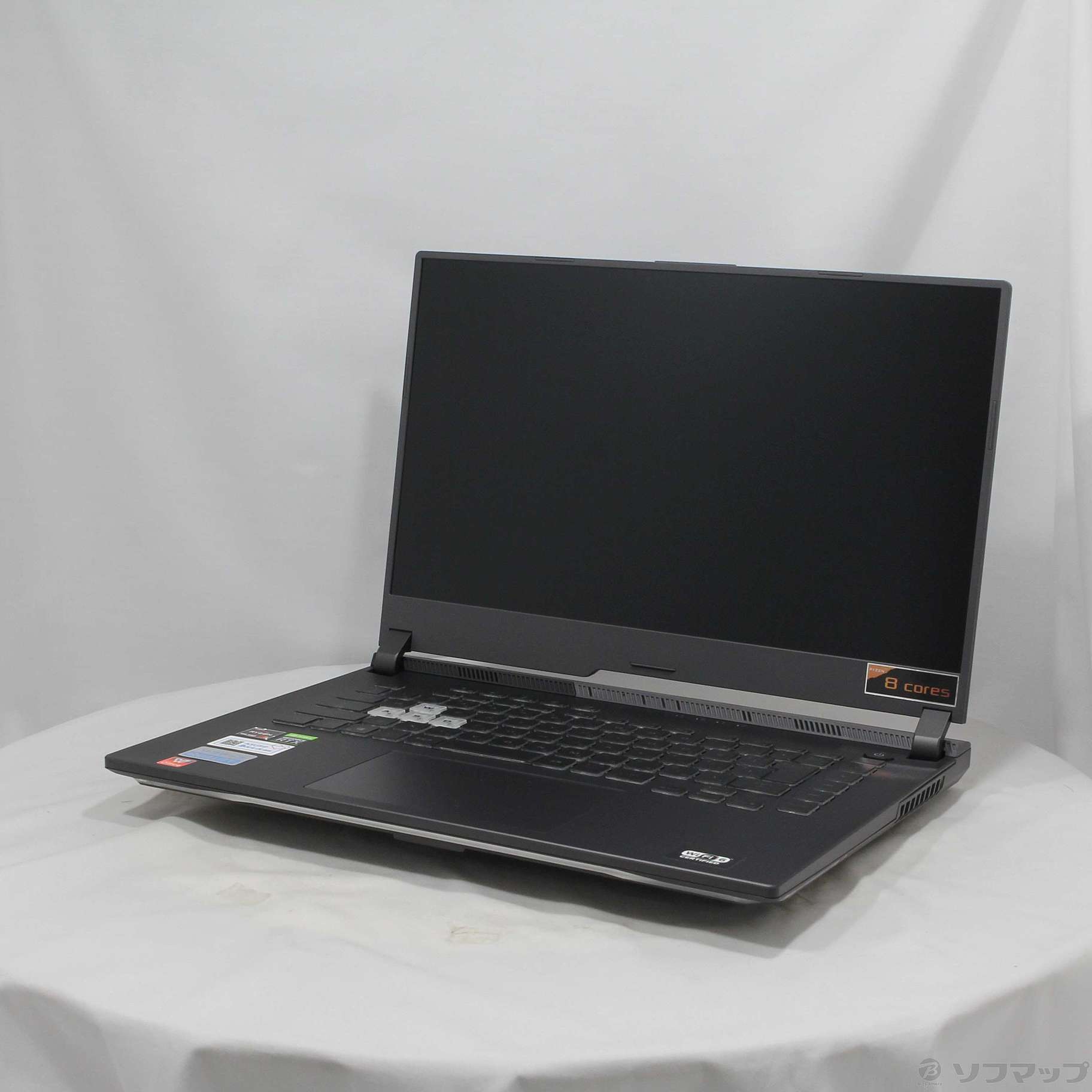 中古】ROG Strix G15 G513IE G513IE-R7R3050TW11PRO エクリプスグレー [2133043632278] -  リコレ！|ビックカメラグループ ソフマップの中古通販サイト