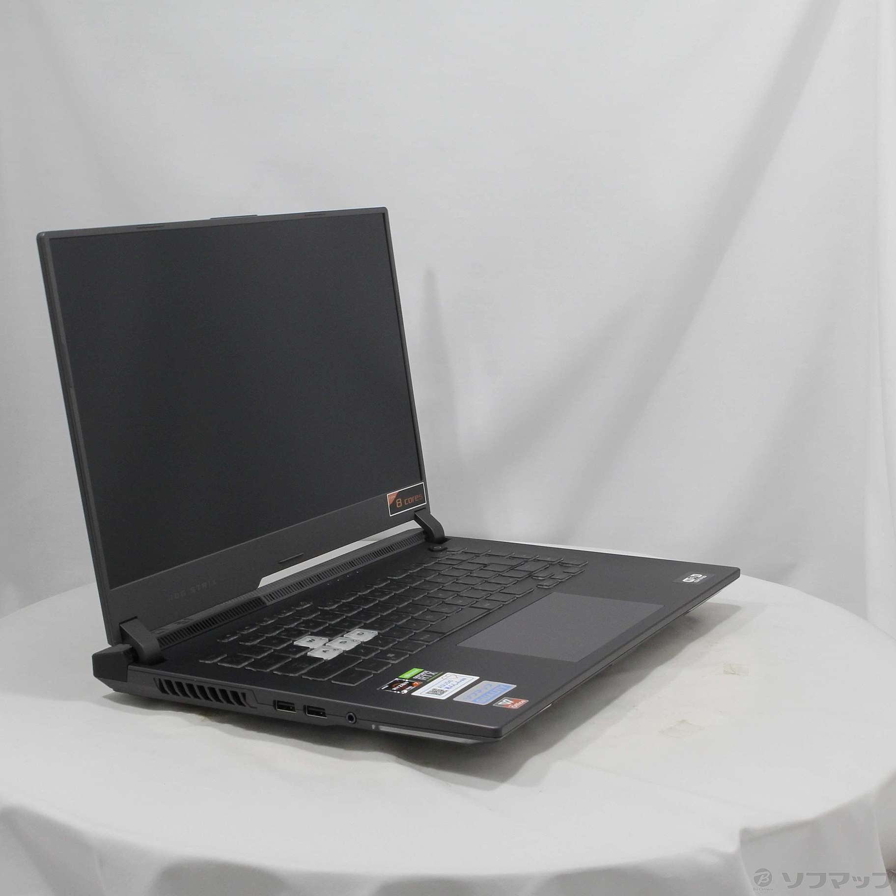 中古】ROG Strix G15 G513IE G513IE-R7R3050TW11PRO エクリプスグレー [2133043632278] -  リコレ！|ビックカメラグループ ソフマップの中古通販サイト