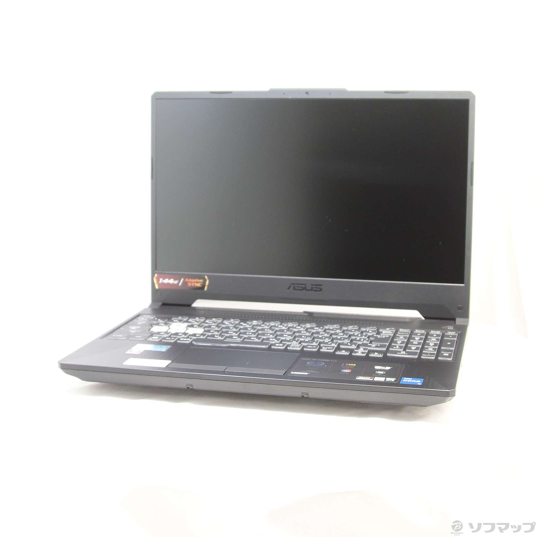 中古】ASUS TUF Gaming F15 FX506HM FX506HM-I5R3060P グラファイト