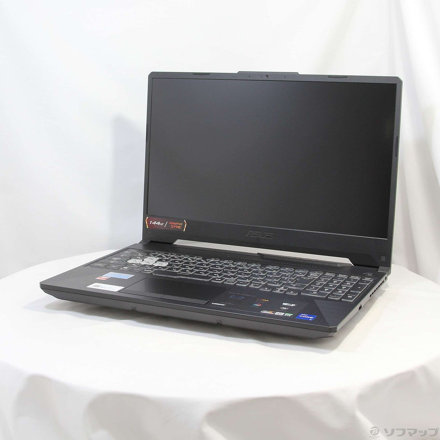 中古】TUF Gaming F15 FX506HCB FX506HCB-I7R3050PRO エクリプスグレー