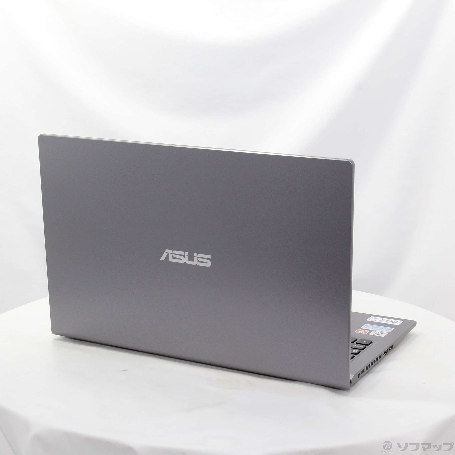 中古】ASUS X515JA X515JA-BQ1827TS スレートグレー 〔Windows 10