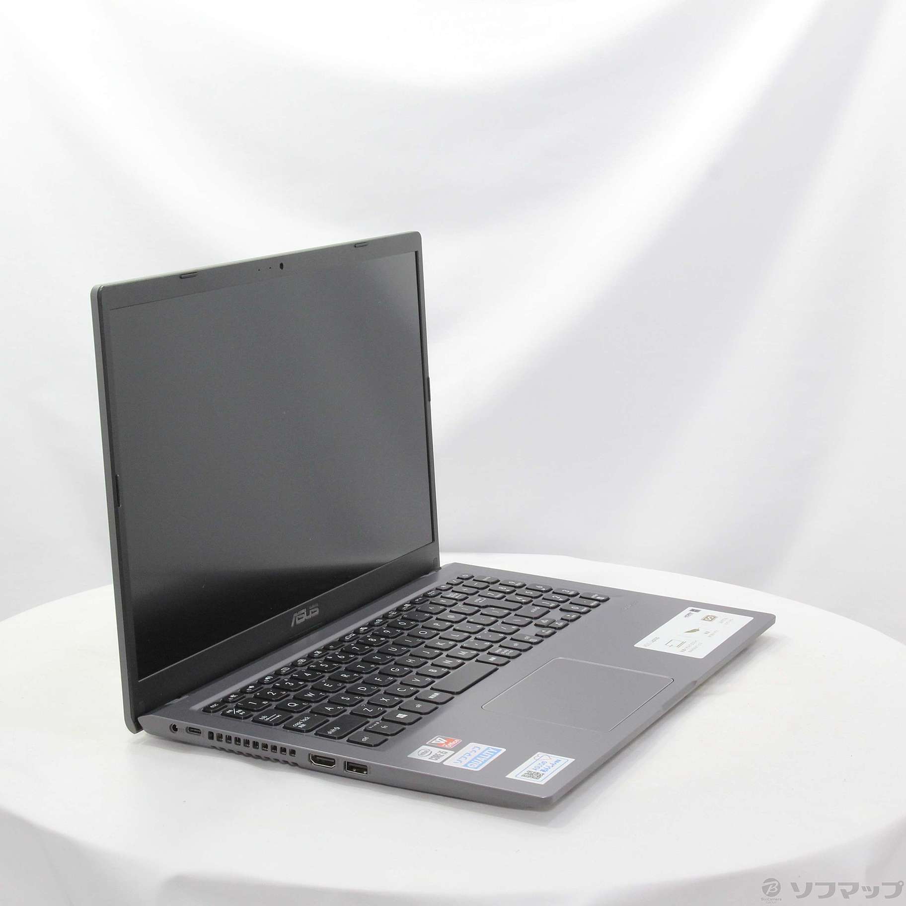 中古】ASUS X515JA X515JA-BQ1827TS スレートグレー 〔Windows 10