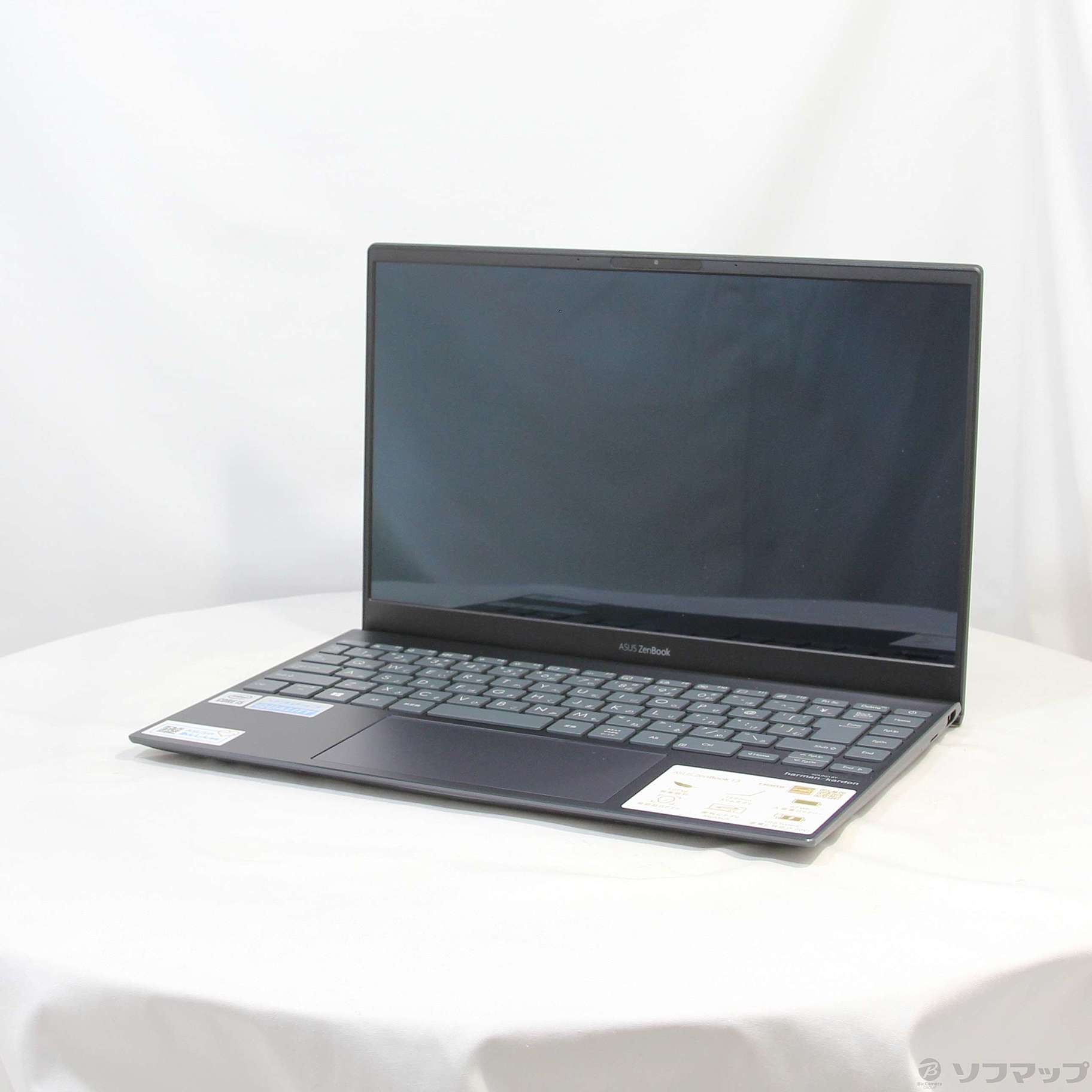 中古】ZenBook 13 OLED UX325JA UX325JA-KG247TS パイングレー