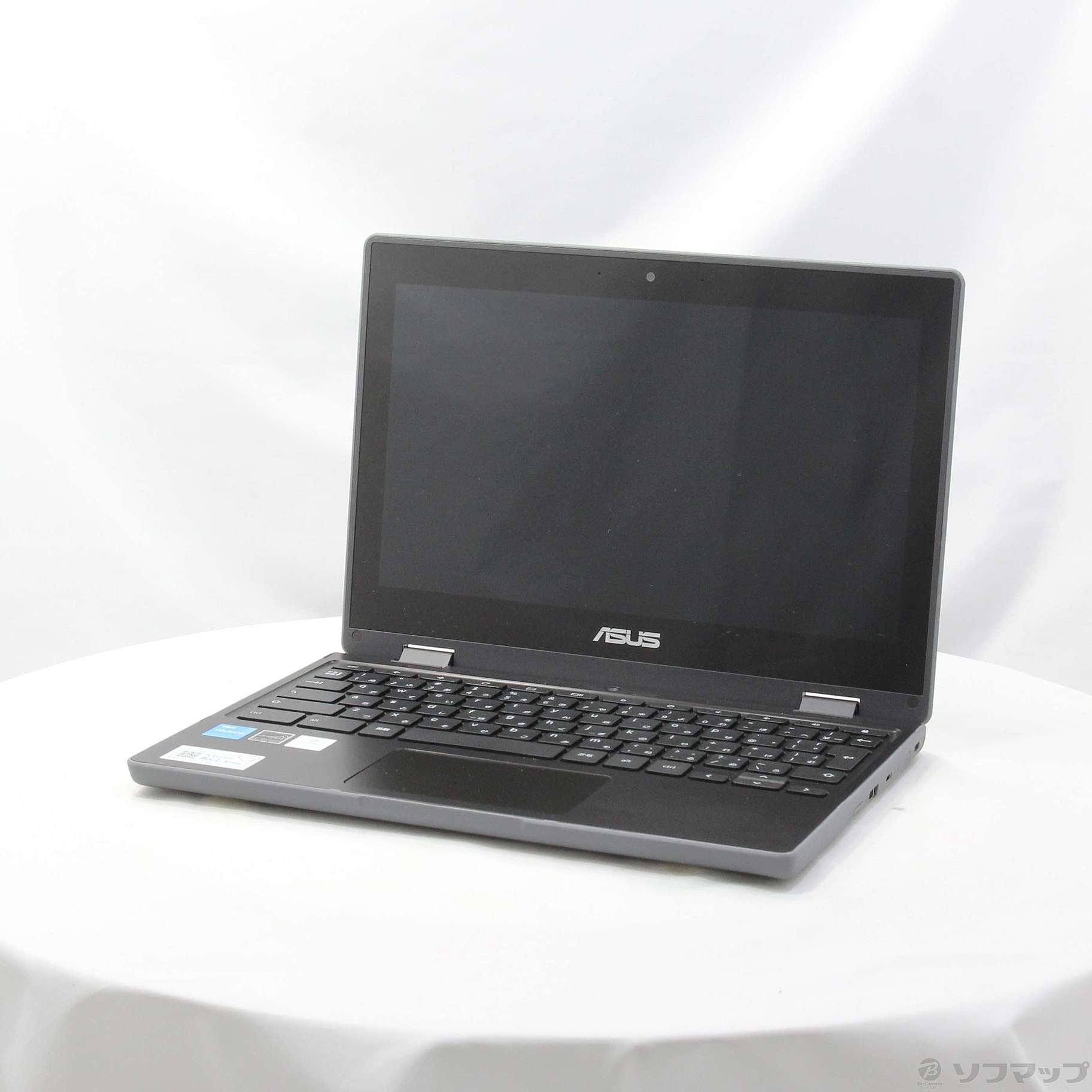 中古】Chromebook CR1 CR1100FKA-BP0003 ダークグレー [2133043633718