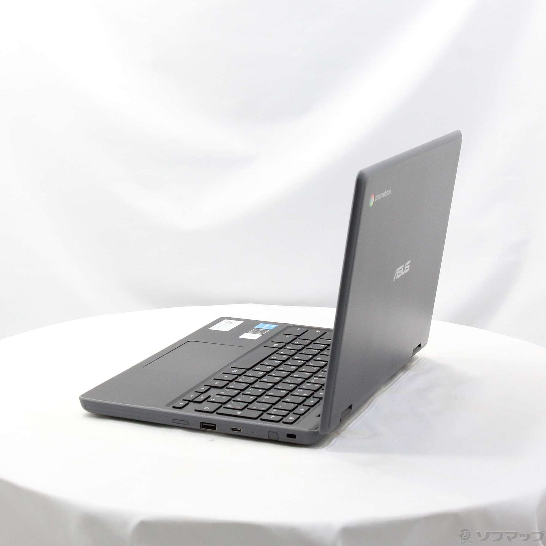 中古】Chromebook CR1 CR1100FKA-BP0003 ダークグレー [2133043633718