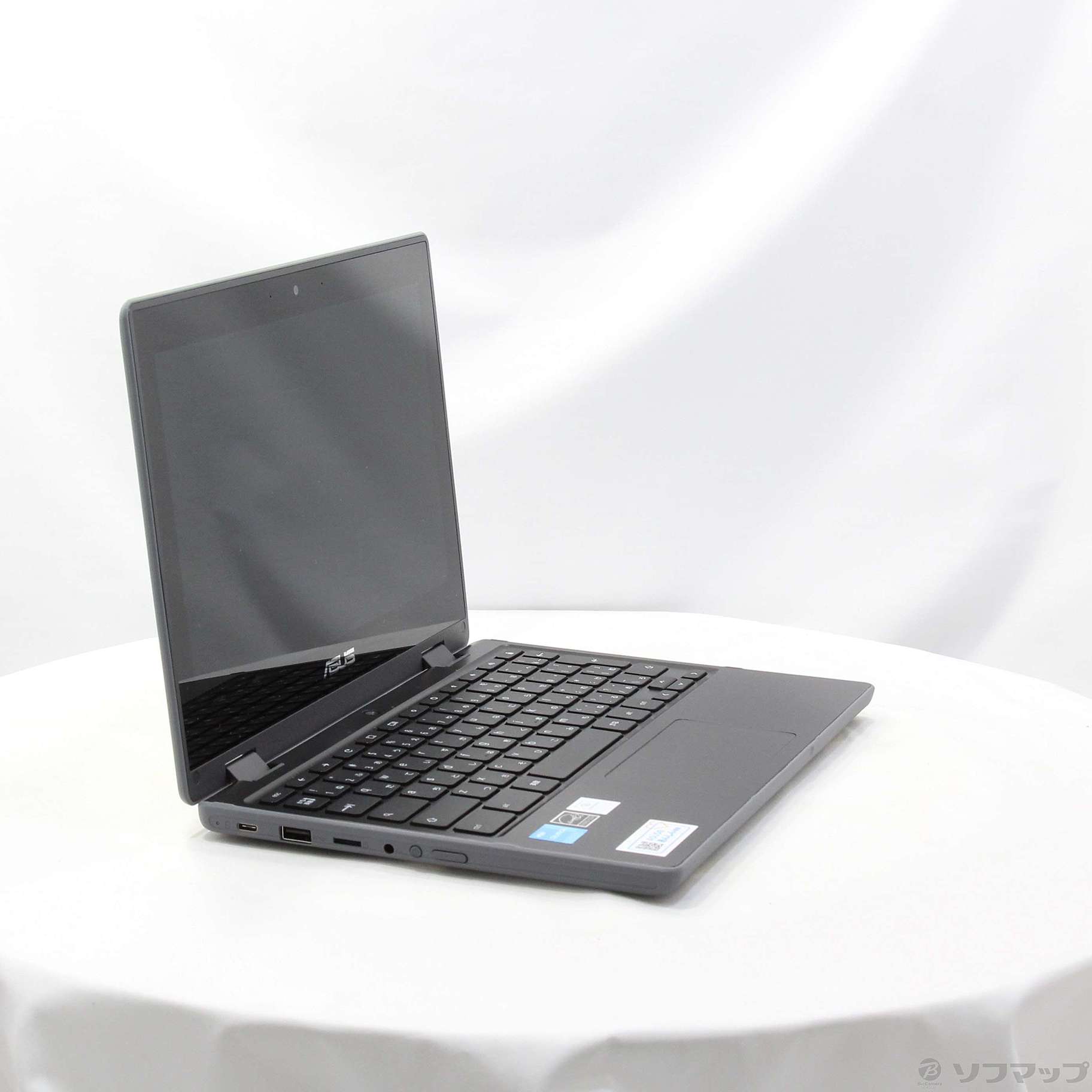 中古】Chromebook CR1 CR1100FKA-BP0003 ダークグレー [2133043633718