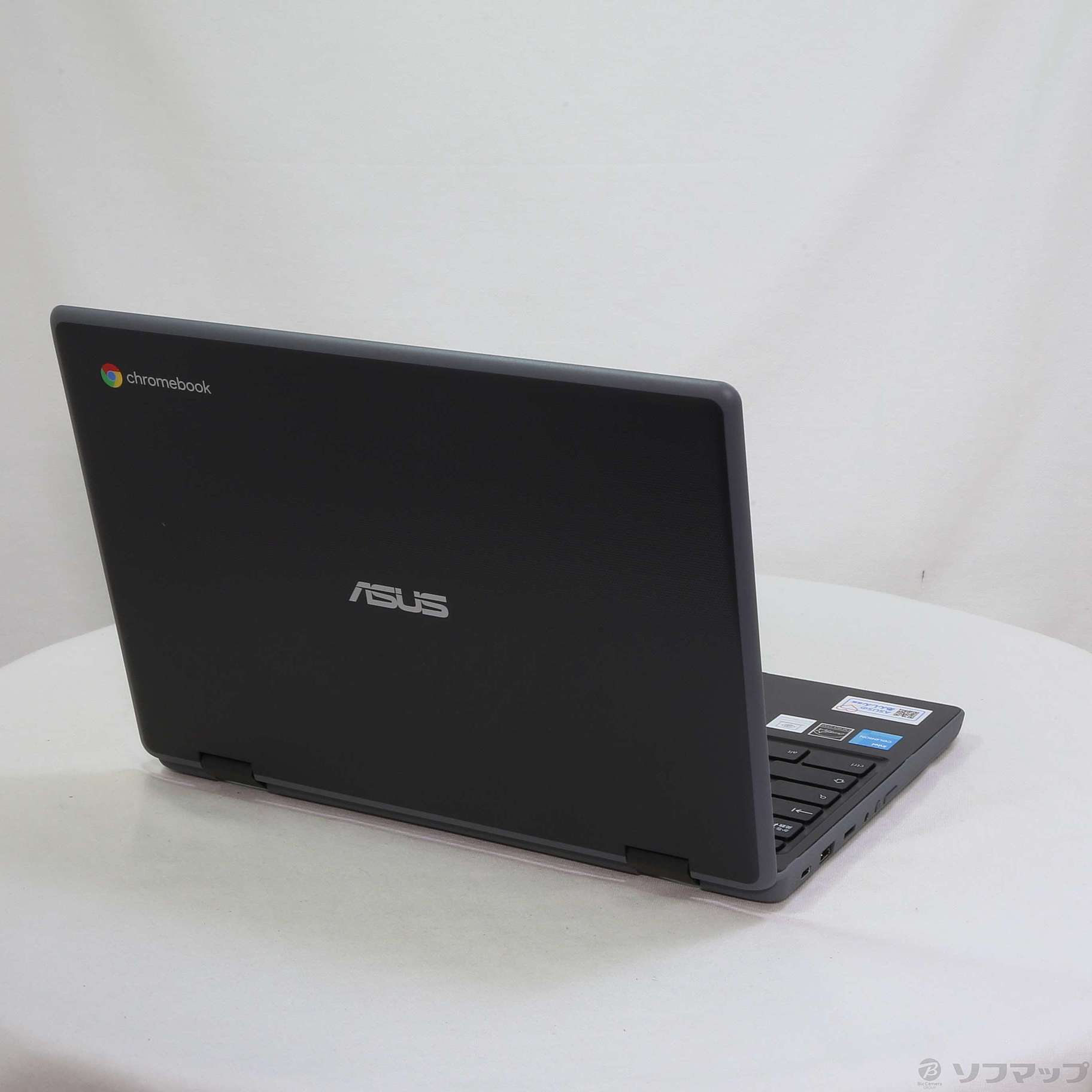 中古】Chromebook CR1 CR1100FKA-BP0003 ダークグレー [2133043633749