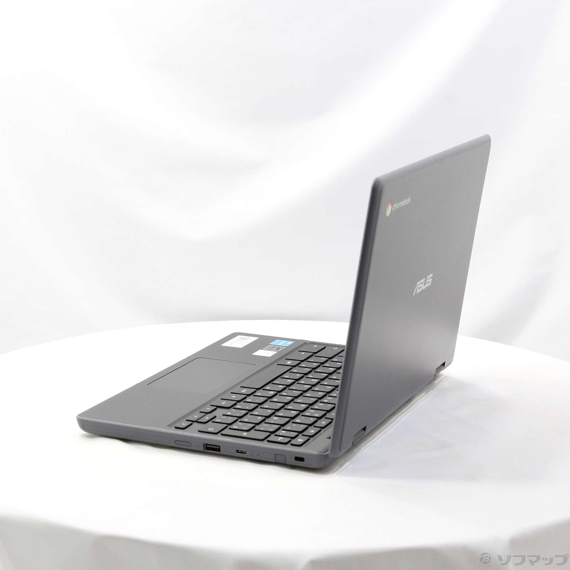 中古】Chromebook CR1 CR1100FKA-BP0003 ダークグレー [2133043633794