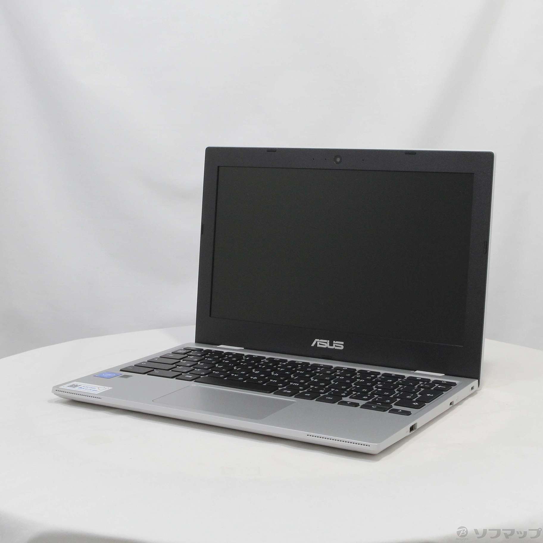 中古】Chromebook CX1 CX1101CMA-GJ0004 トランスペアレントシルバー