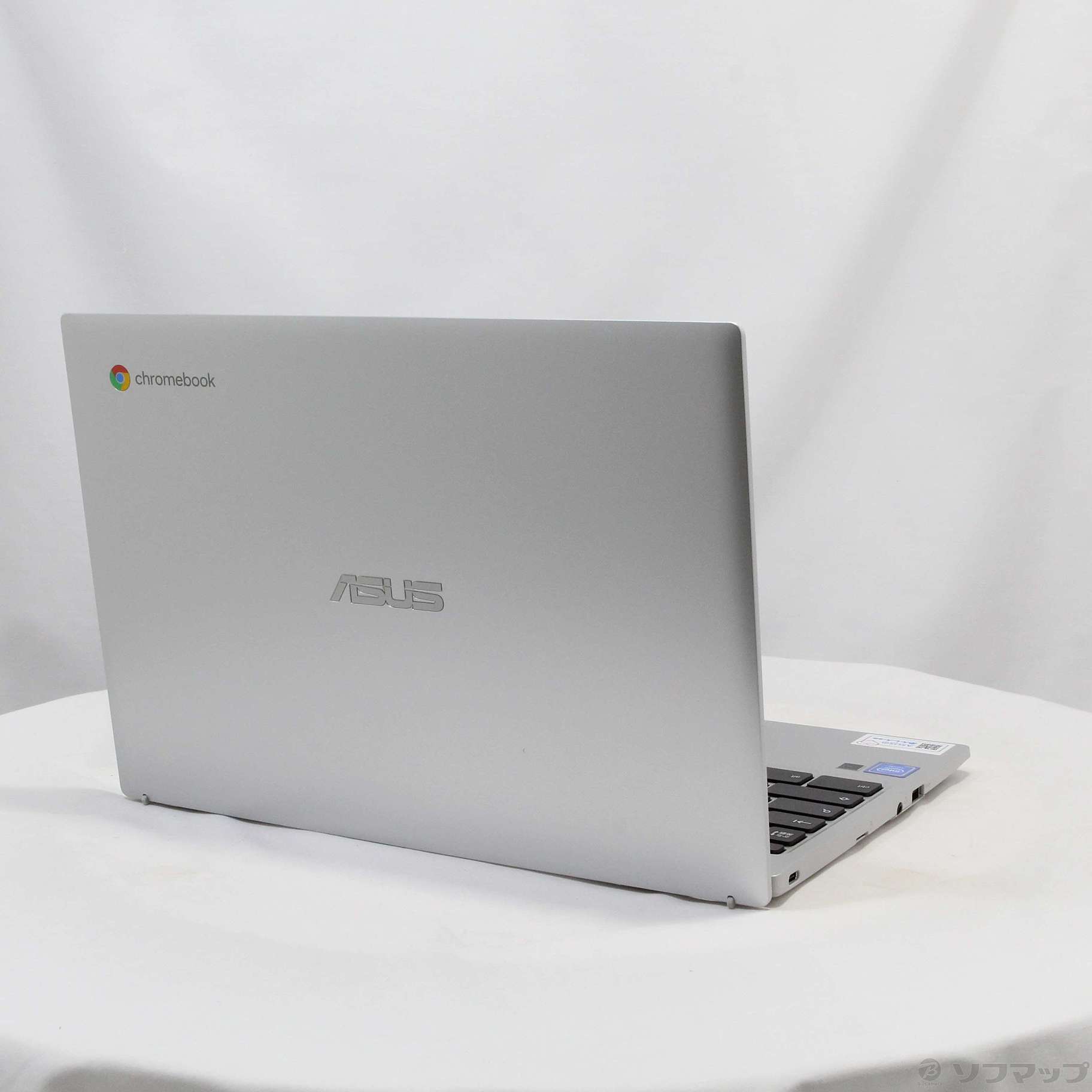 中古】Chromebook CX1 CX1101CMA-GJ0004 トランスペアレントシルバー