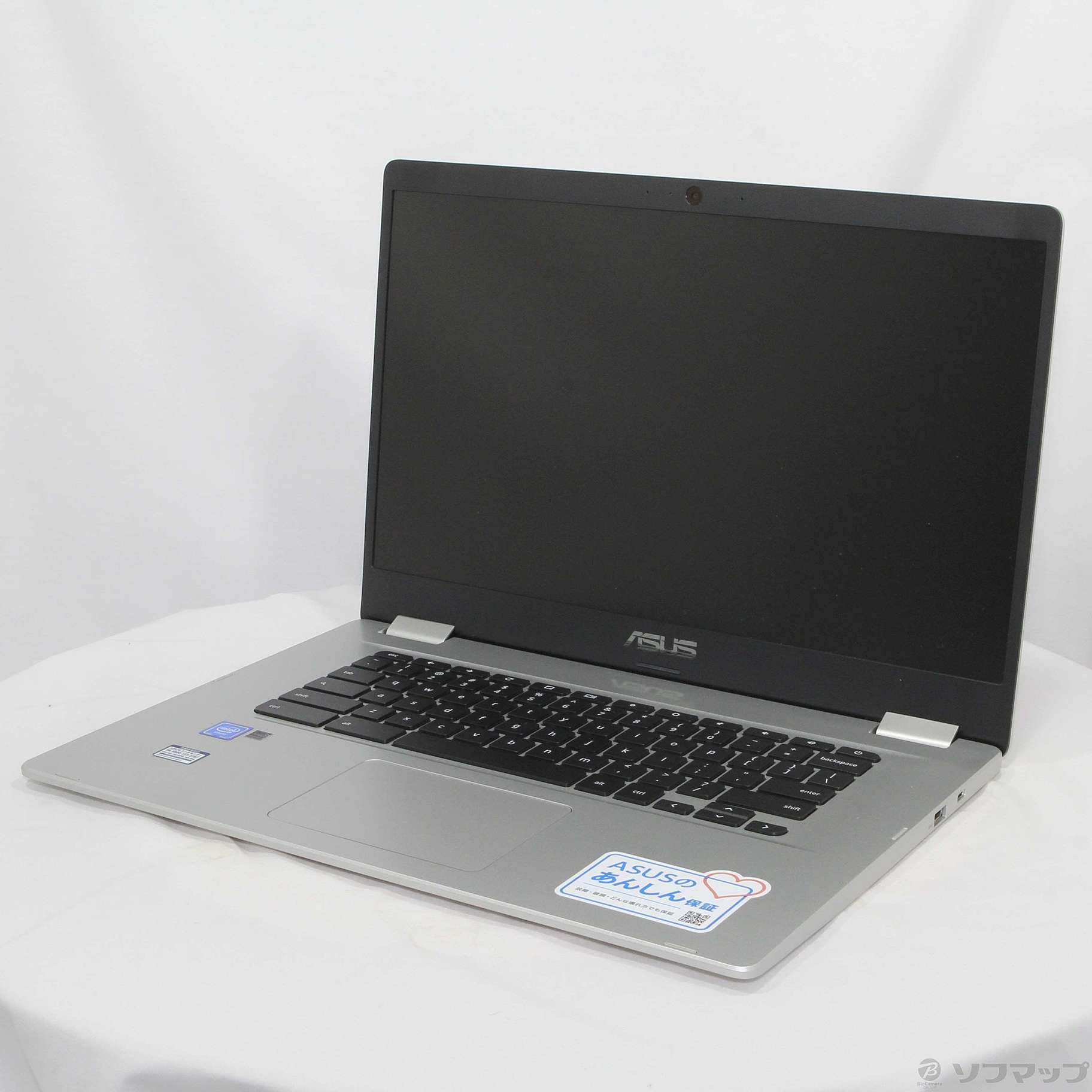 ChromeBook C523NA C523NA-EJ0130 シルバー
