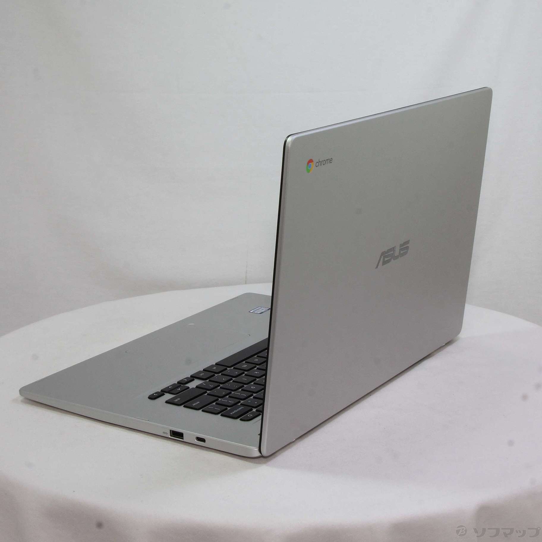 中古】ChromeBook C523NA C523NA-EJ0130 シルバー [2133043634388