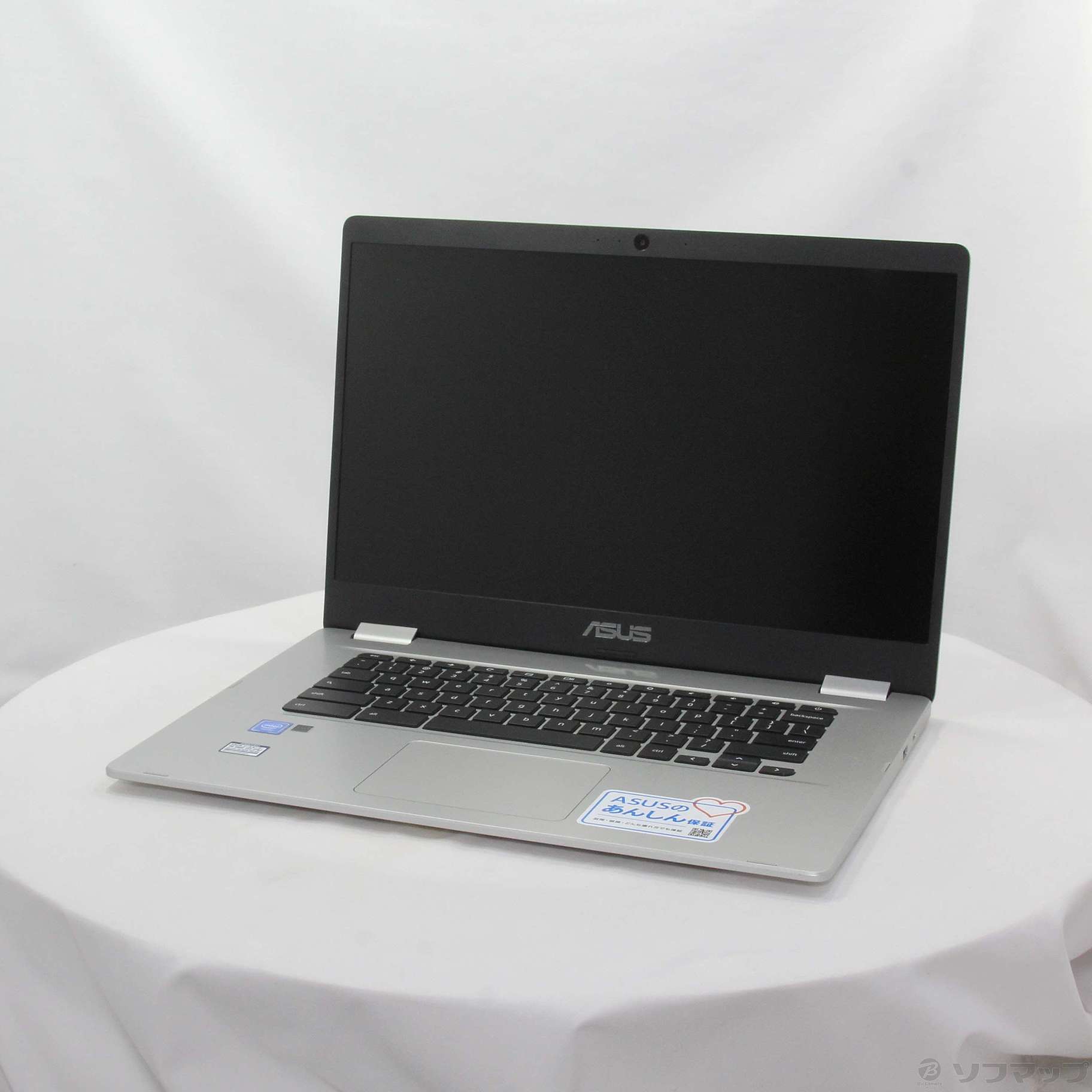 中古】ChromeBook C523NA C523NA-EJ0130 シルバー [2133043634517