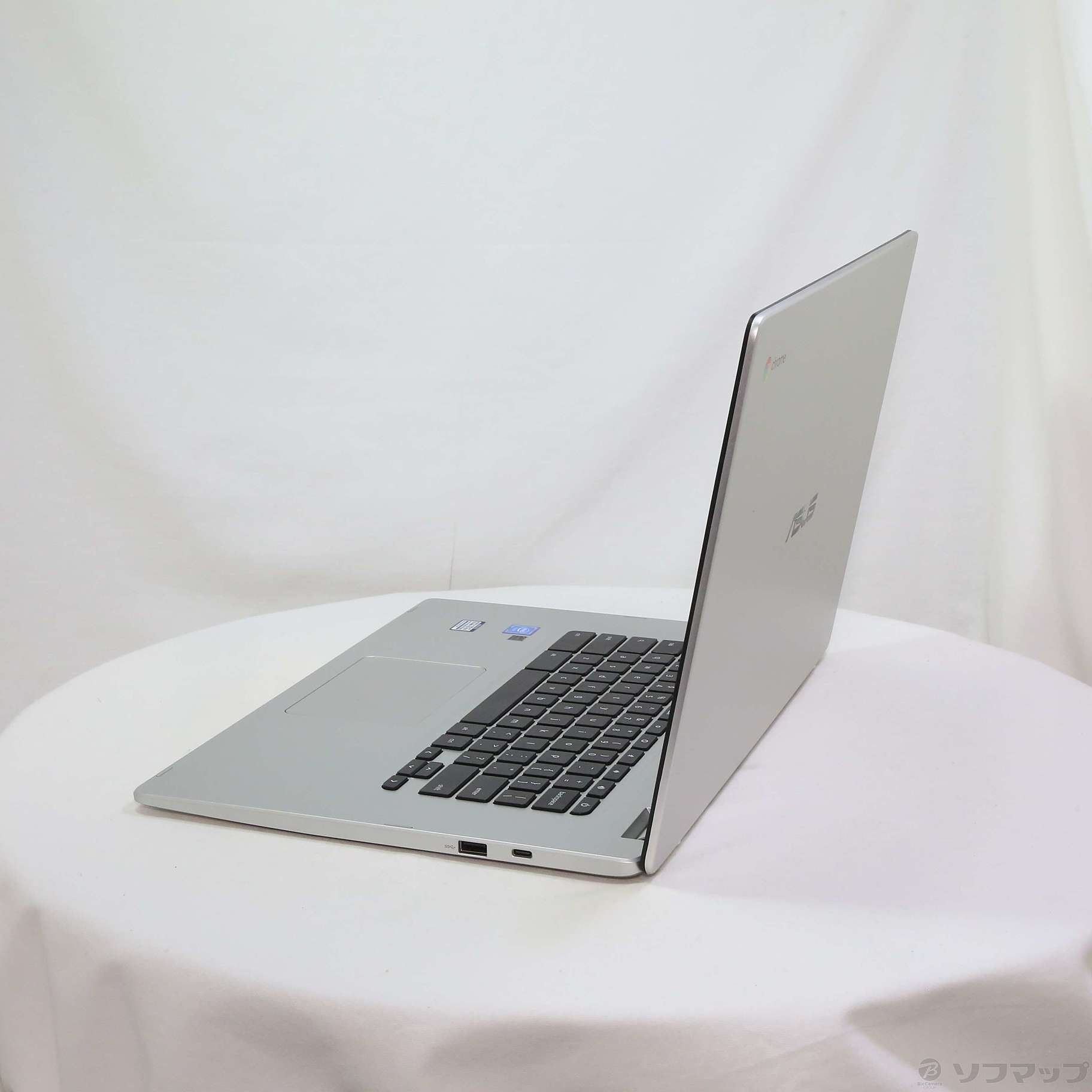 中古】ChromeBook C523NA C523NA-EJ0130 シルバー [2133043634616